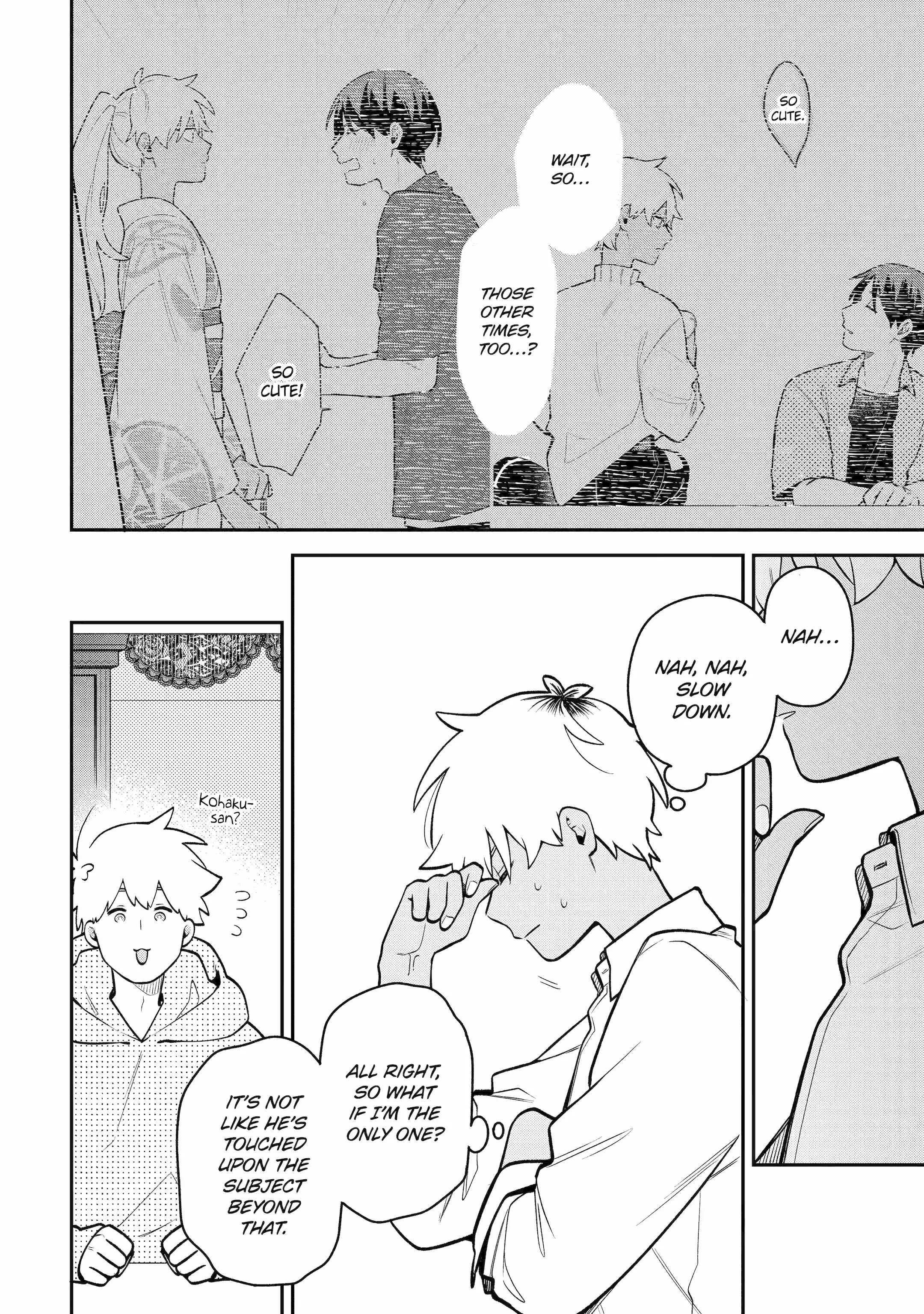 How I Attended an All-Guy’s Mixer Chapter 52 page 14