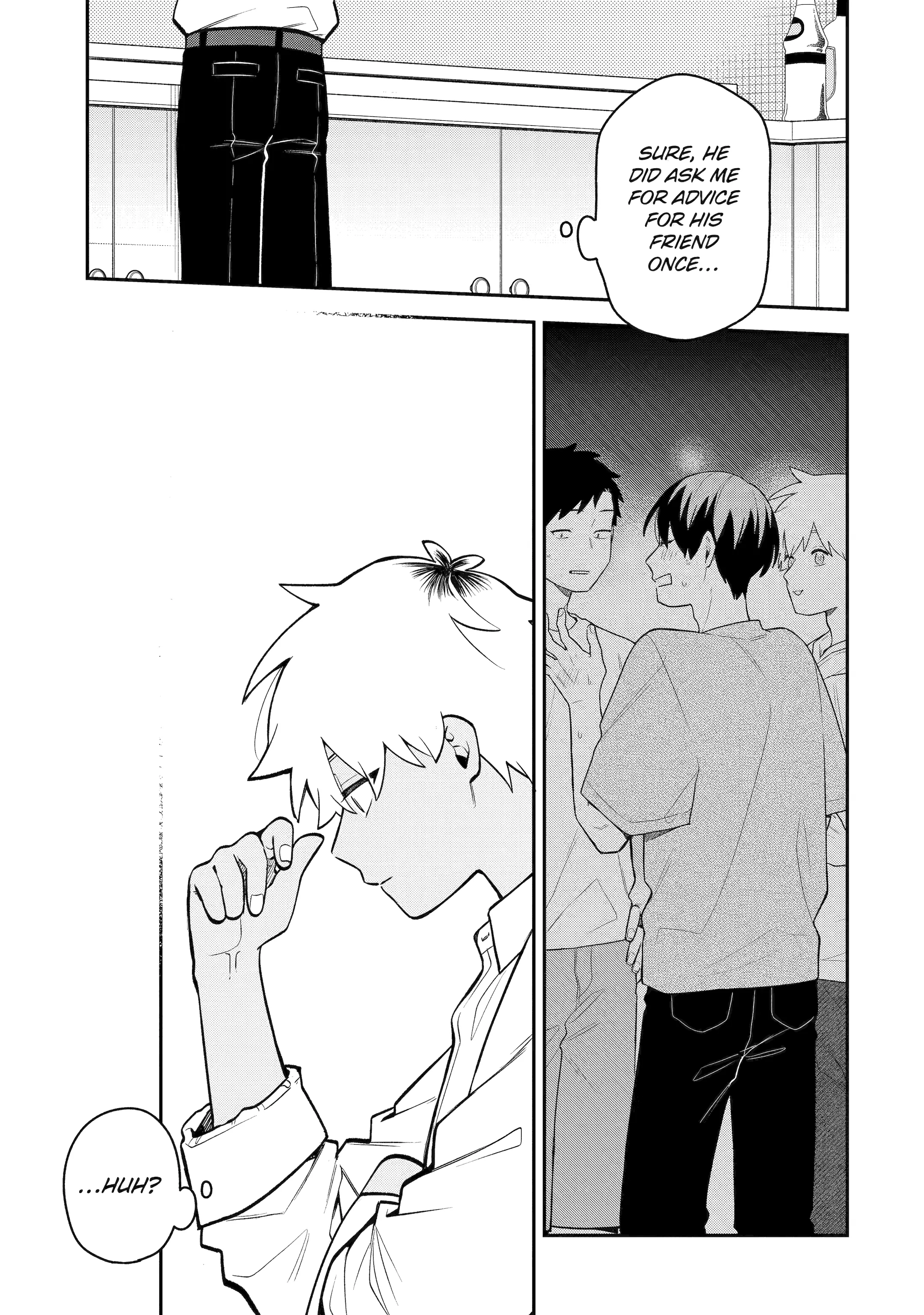 How I Attended an All-Guy’s Mixer Chapter 52 page 15