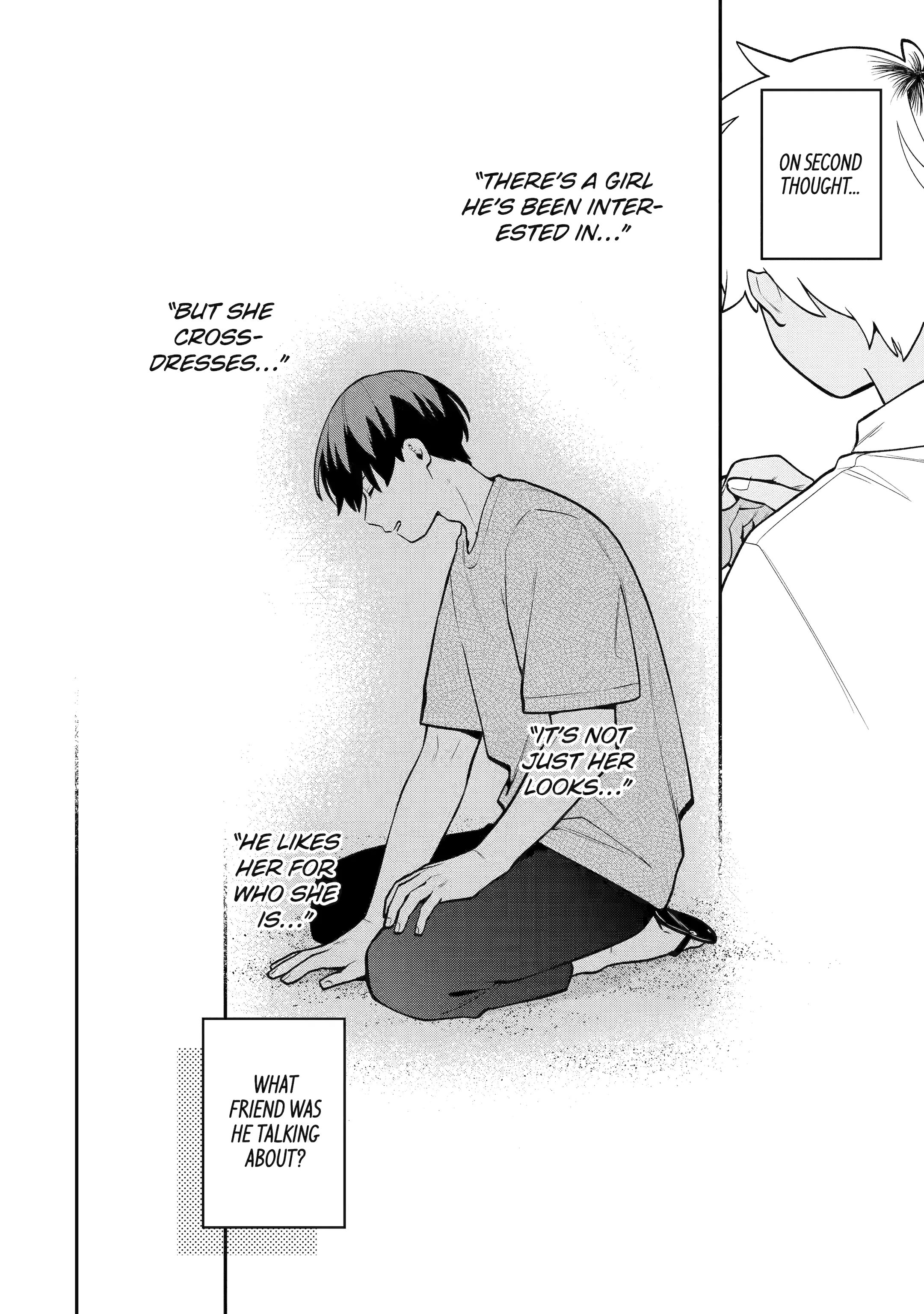 How I Attended an All-Guy’s Mixer Chapter 52 page 16