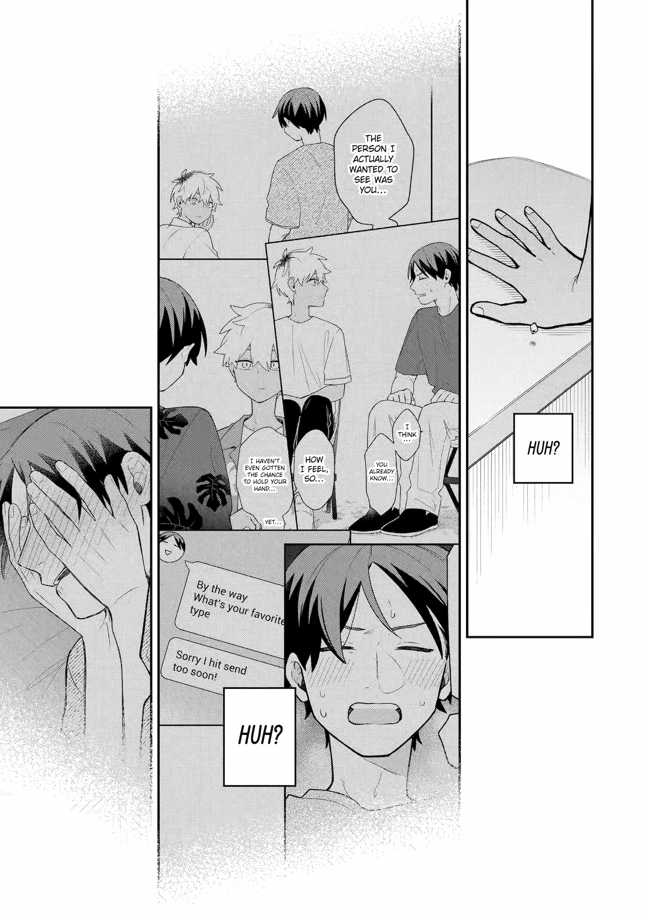 How I Attended an All-Guy’s Mixer Chapter 52 page 17