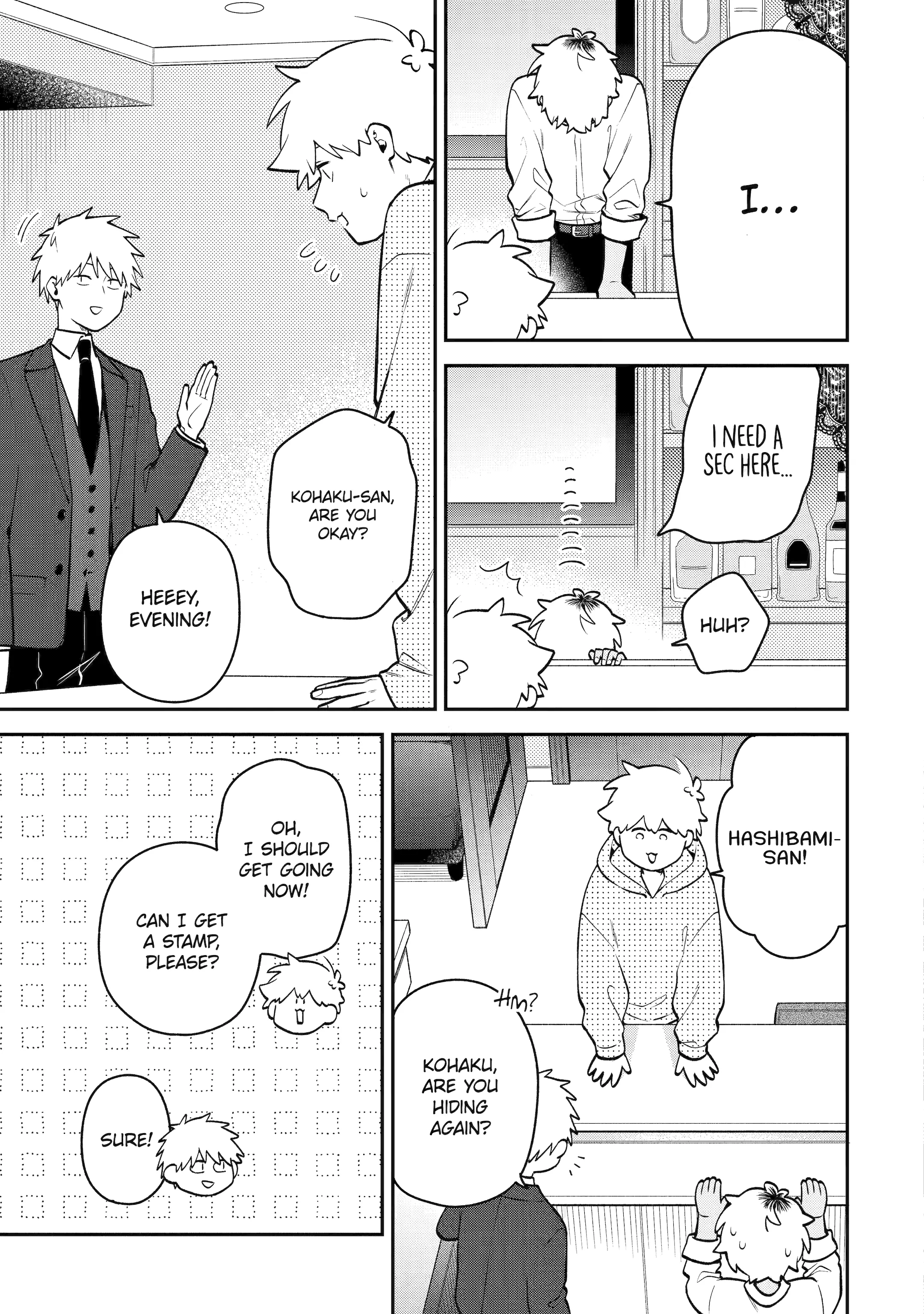 How I Attended an All-Guy’s Mixer Chapter 52 page 19