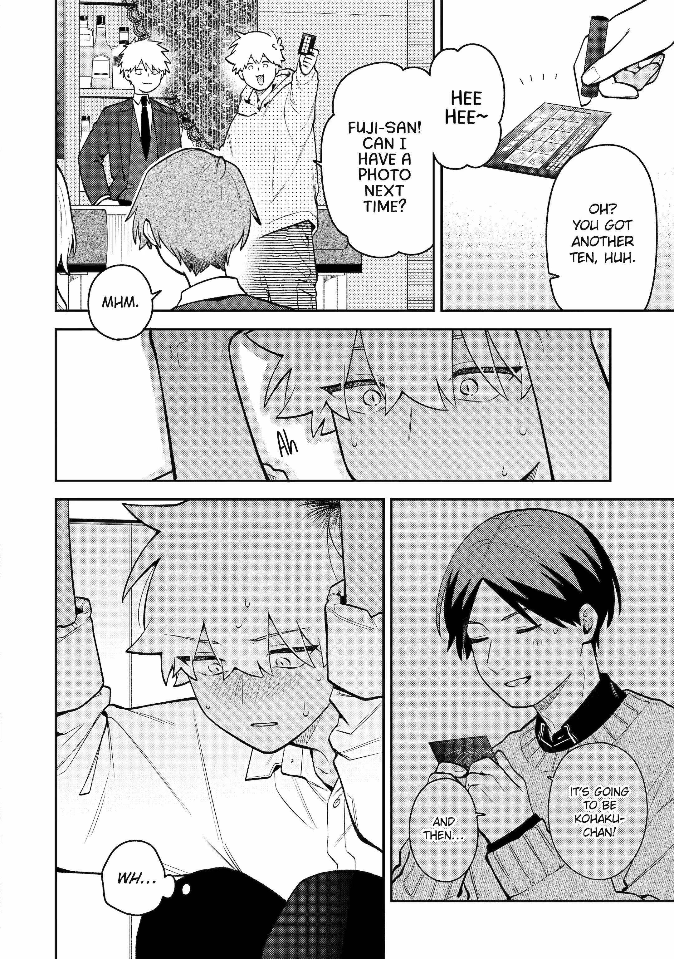 How I Attended an All-Guy’s Mixer Chapter 52 page 20