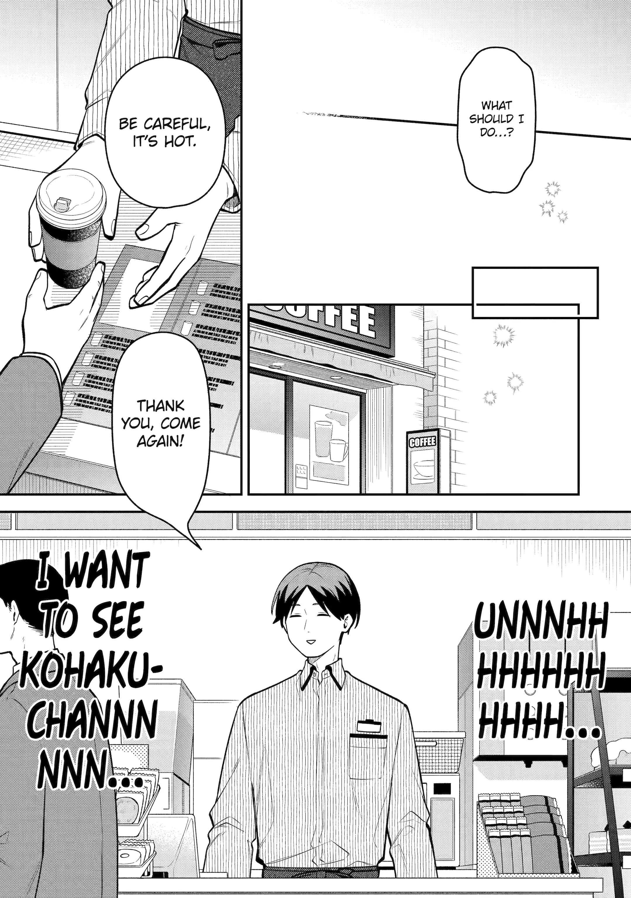How I Attended an All-Guy’s Mixer Chapter 52 page 21