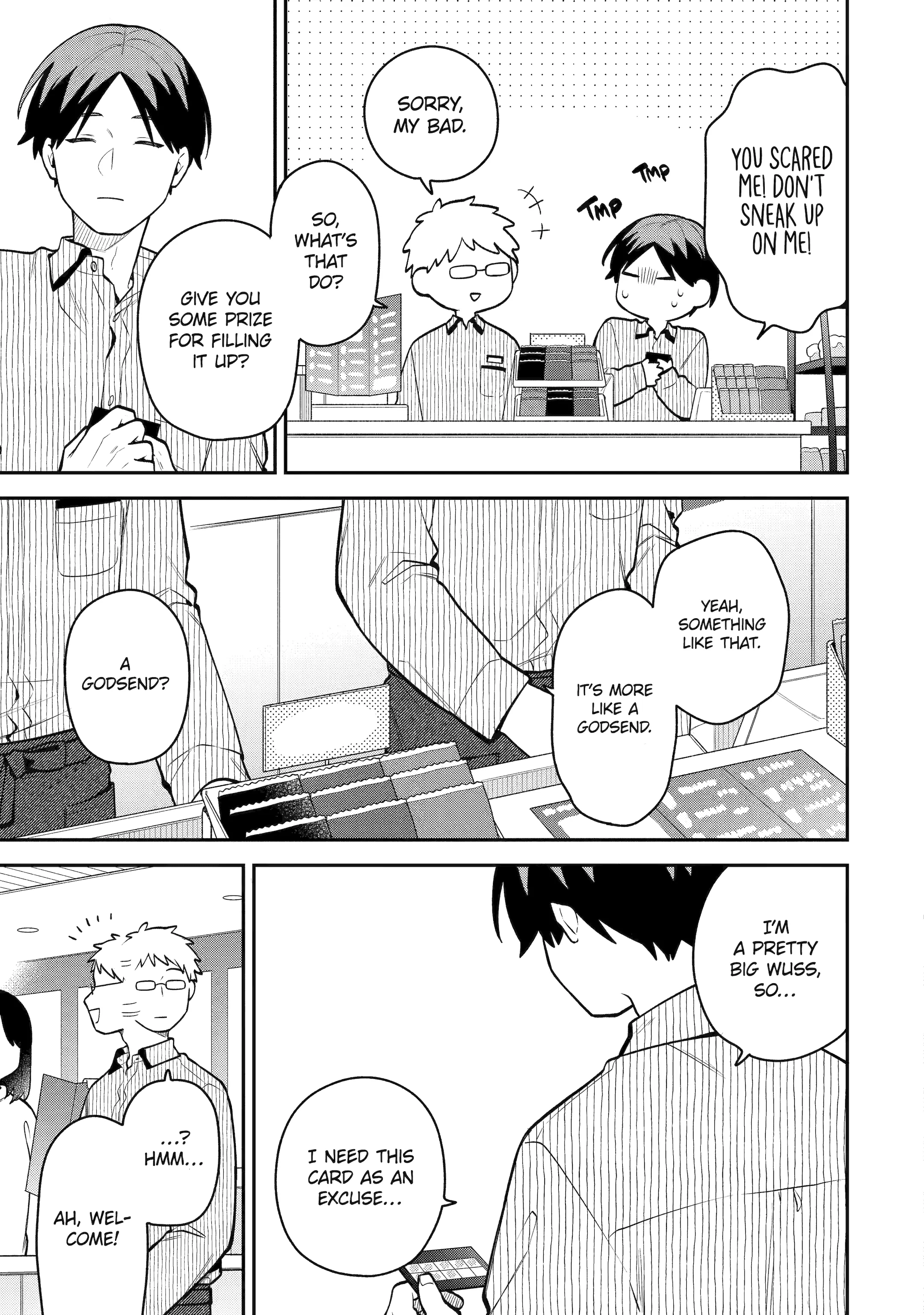 How I Attended an All-Guy’s Mixer Chapter 52 page 23