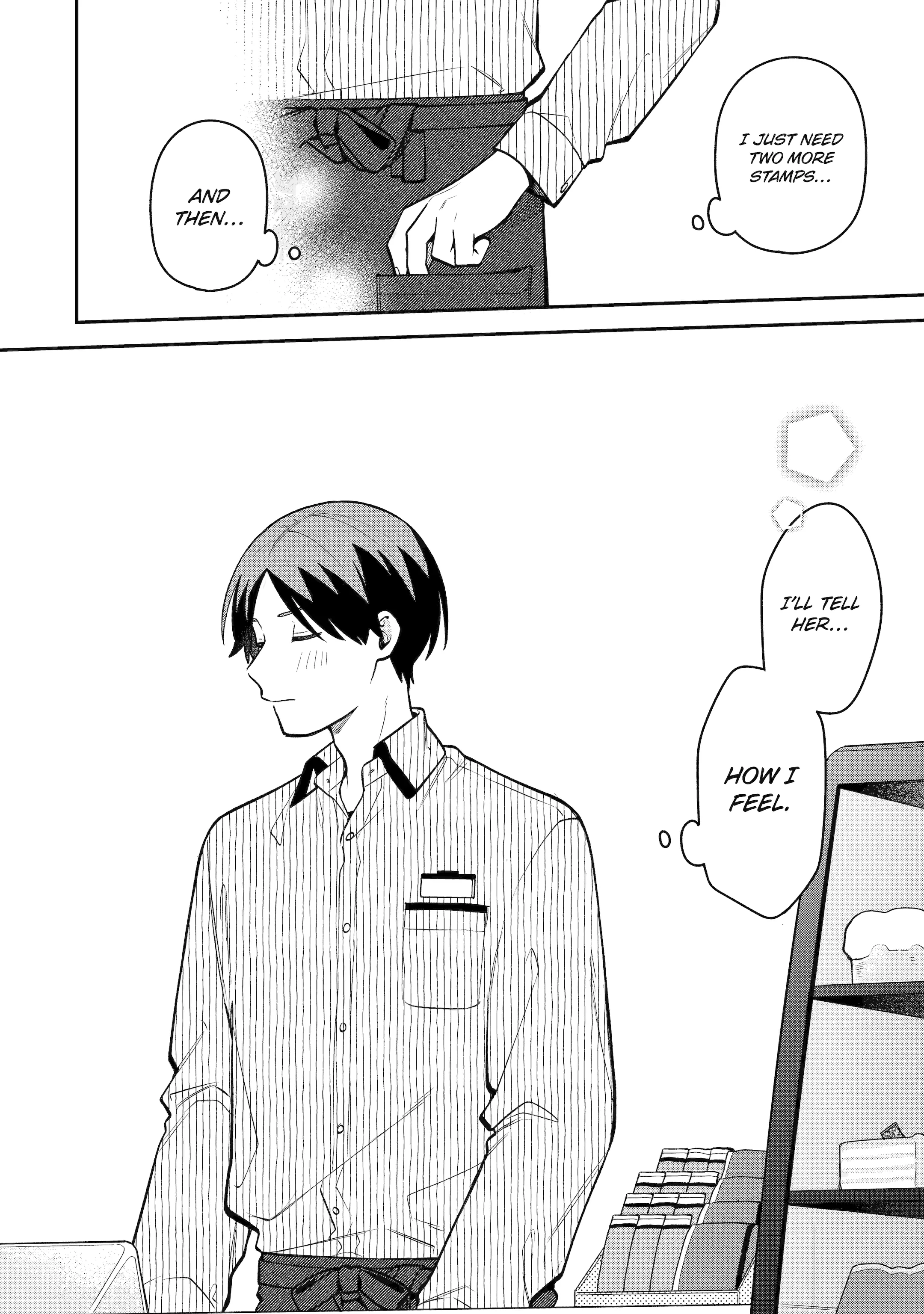 How I Attended an All-Guy’s Mixer Chapter 52 page 24