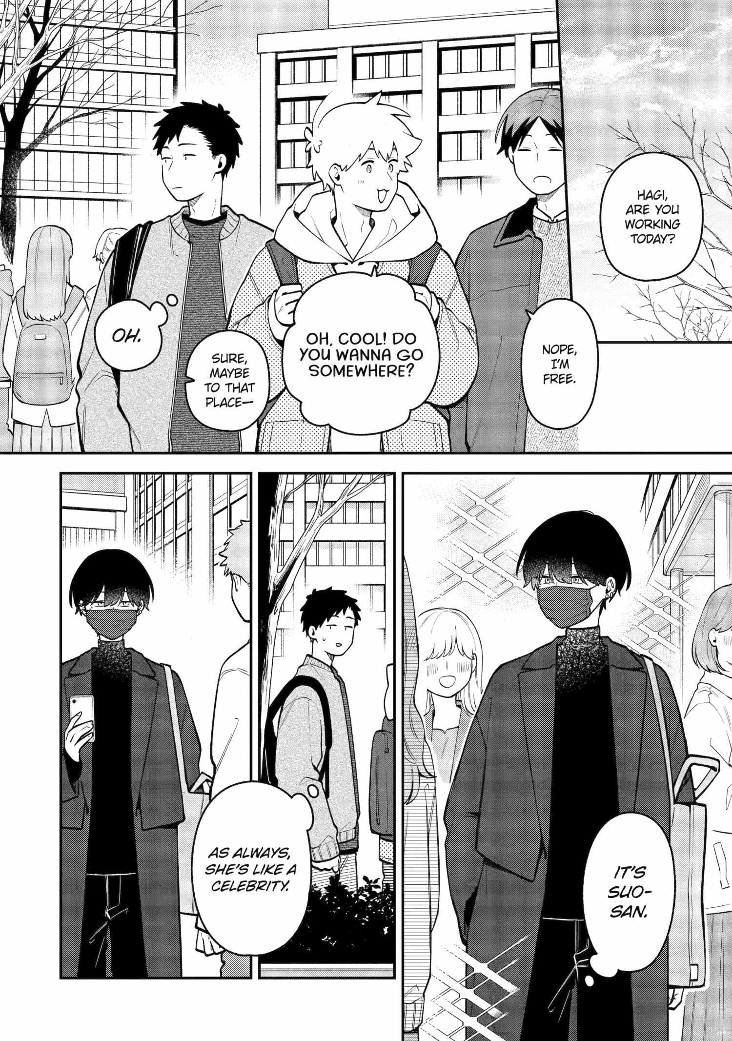 How I Attended an All-Guy’s Mixer Chapter 54 page 2