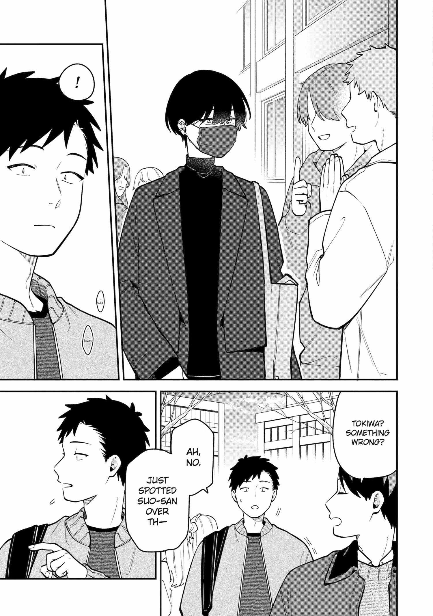 How I Attended an All-Guy’s Mixer Chapter 54 page 3