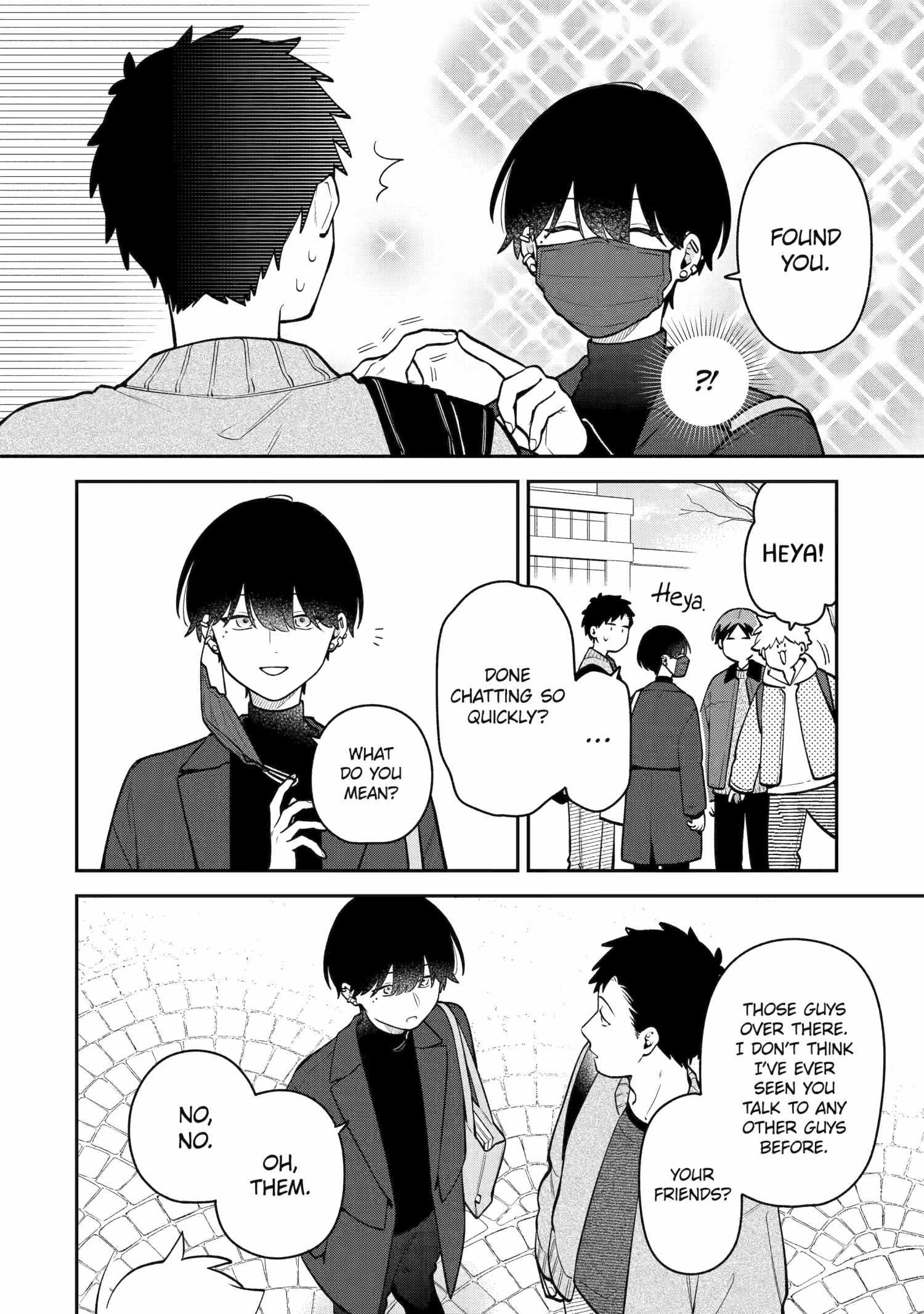 How I Attended an All-Guy’s Mixer Chapter 54 page 4