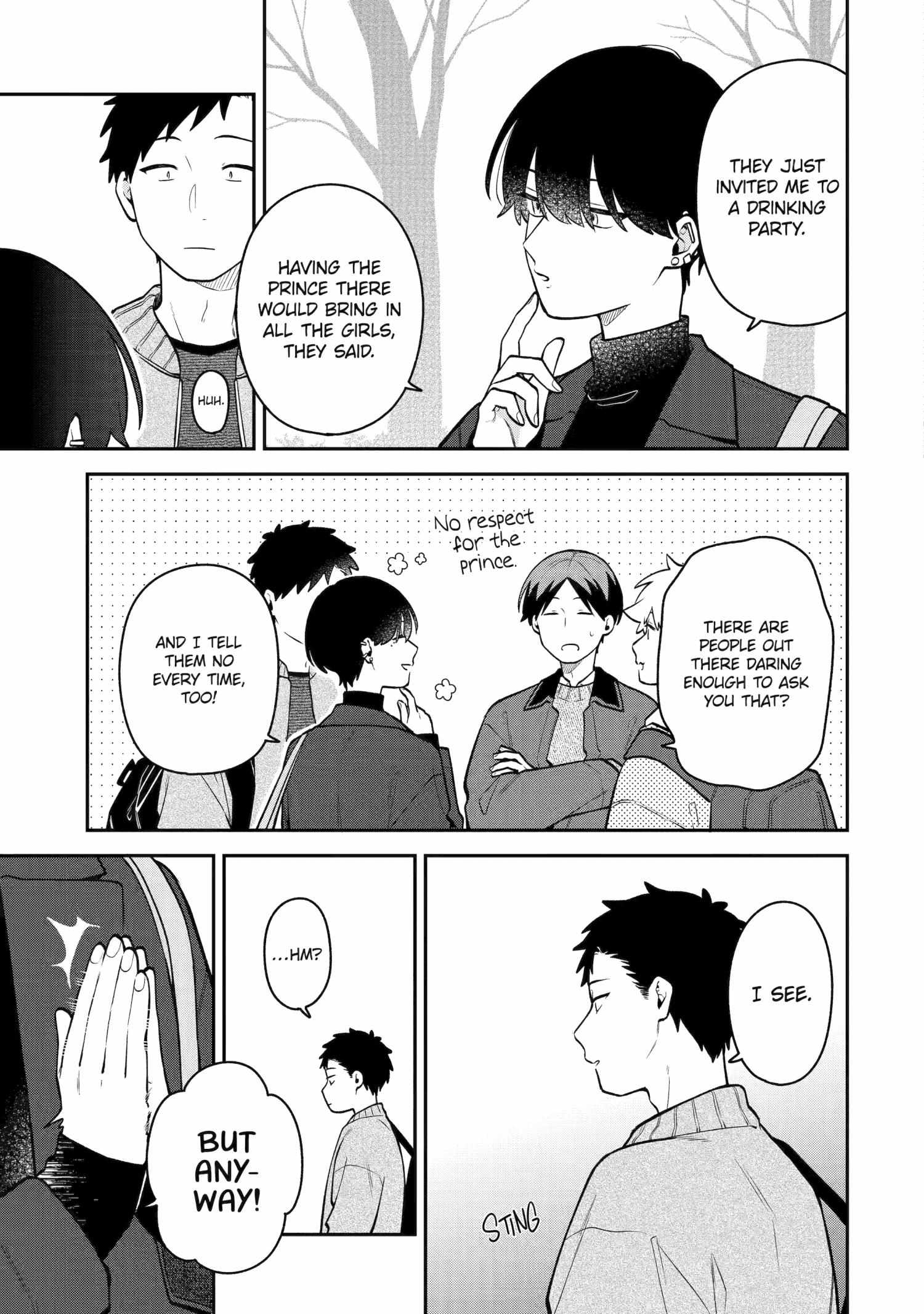 How I Attended an All-Guy’s Mixer Chapter 54 page 5
