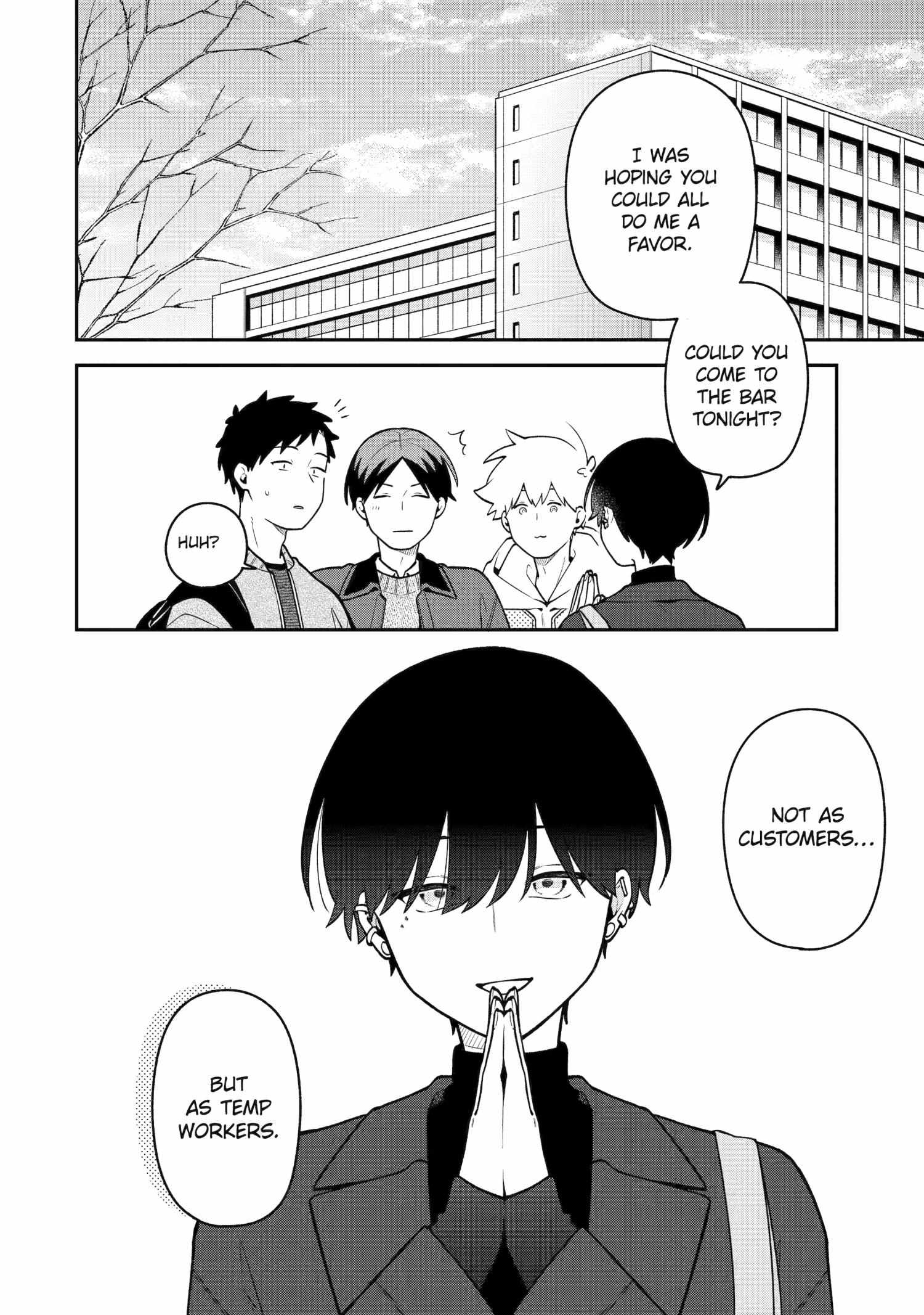 How I Attended an All-Guy’s Mixer Chapter 54 page 6