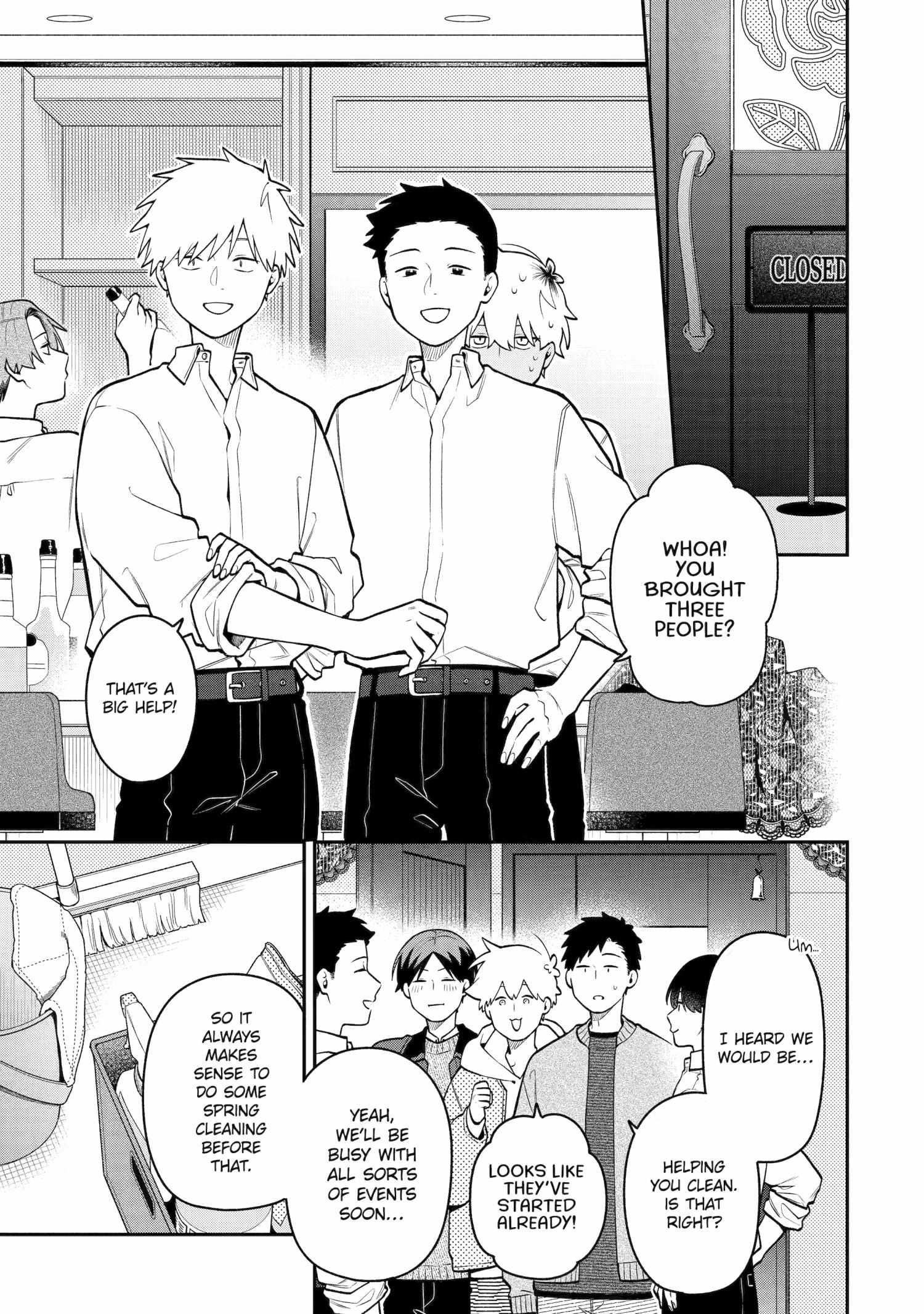 How I Attended an All-Guy’s Mixer Chapter 54 page 7