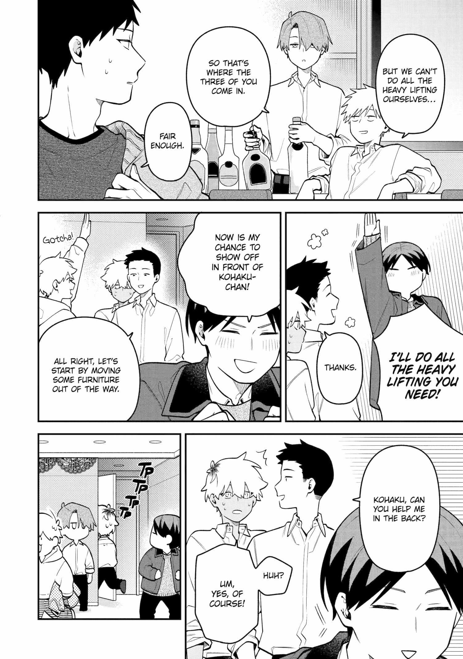 How I Attended an All-Guy’s Mixer Chapter 54 page 8