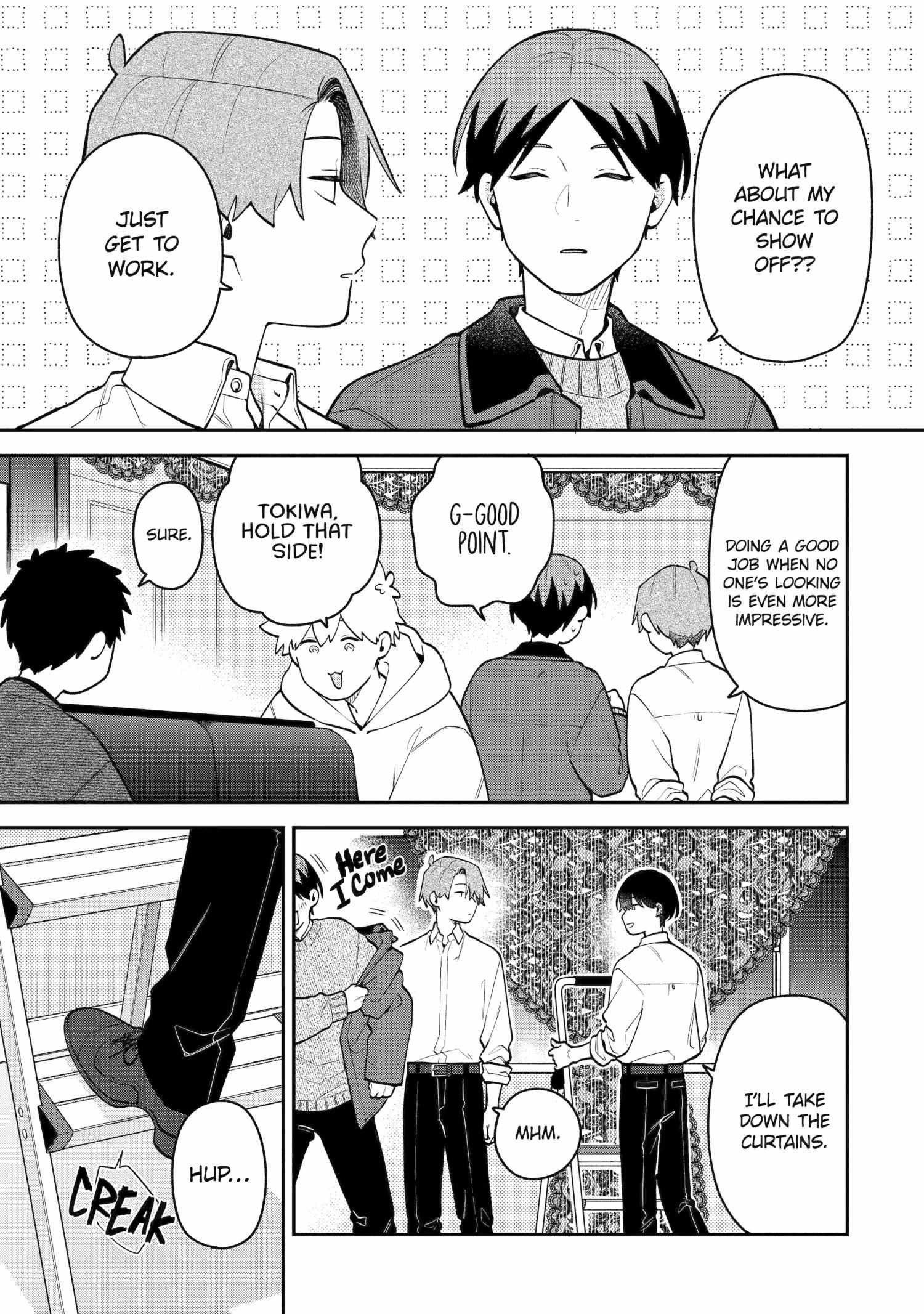 How I Attended an All-Guy’s Mixer Chapter 54 page 9