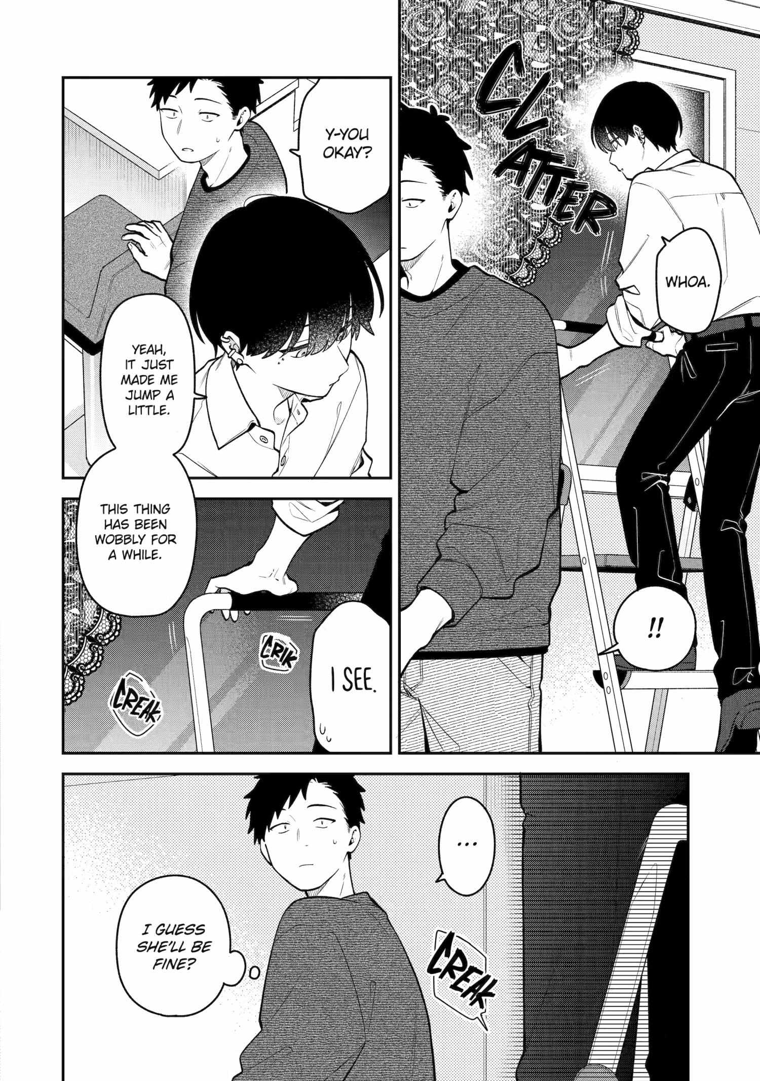 How I Attended an All-Guy’s Mixer Chapter 54 page 10