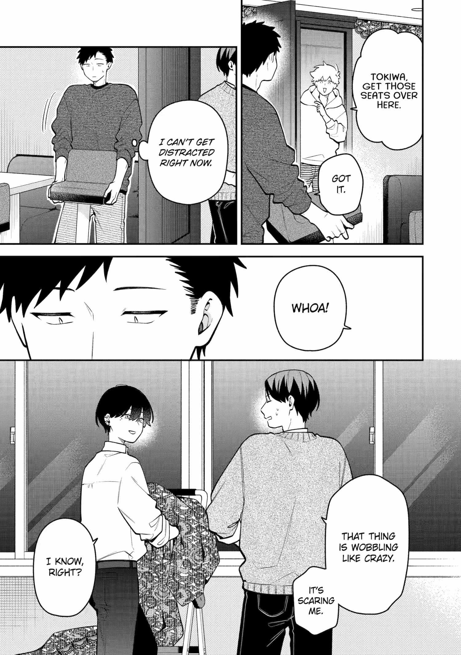 How I Attended an All-Guy’s Mixer Chapter 54 page 11
