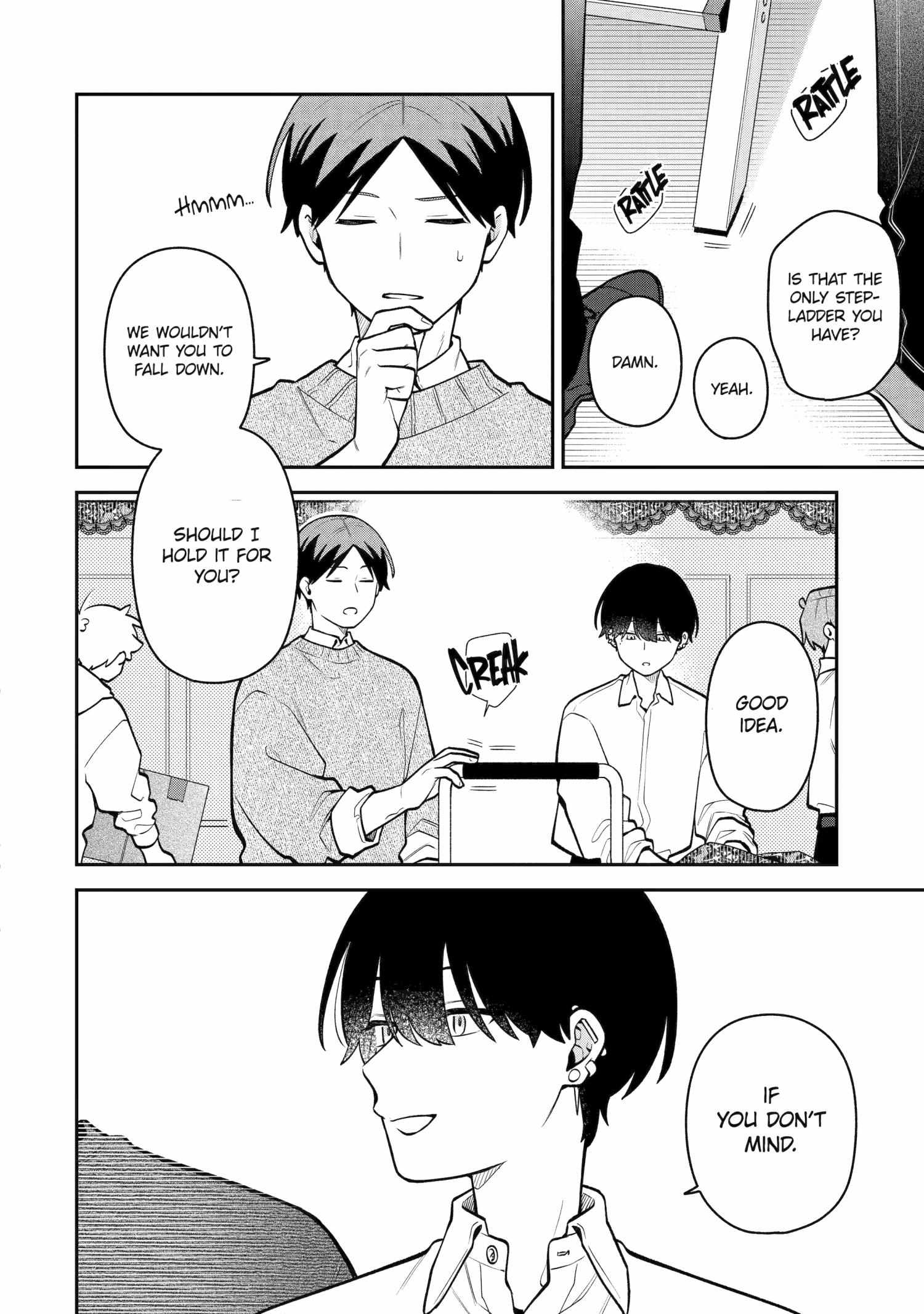 How I Attended an All-Guy’s Mixer Chapter 54 page 12