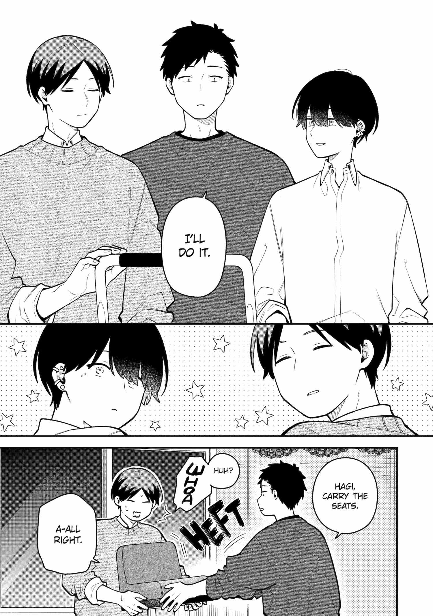 How I Attended an All-Guy’s Mixer Chapter 54 page 13