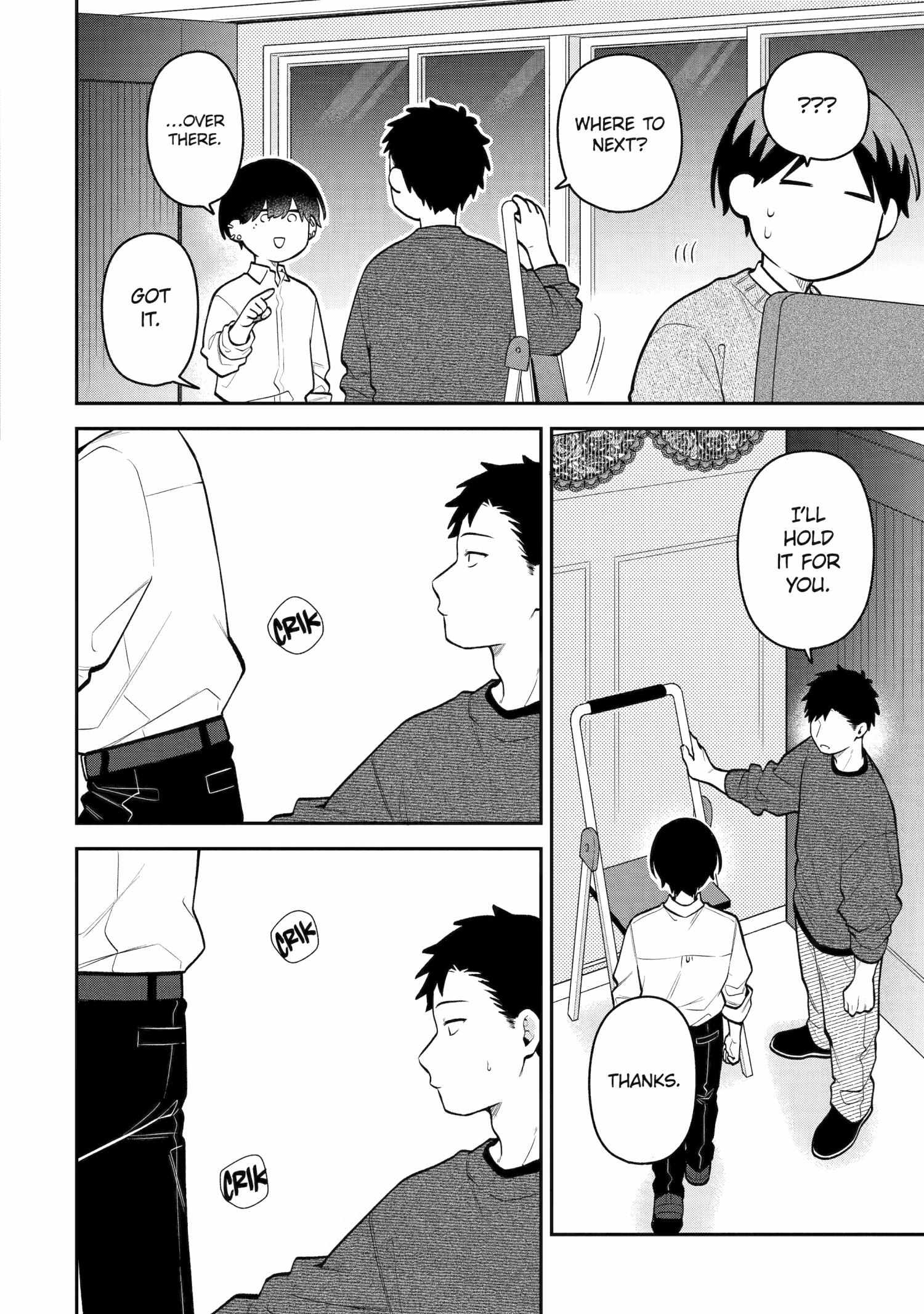 How I Attended an All-Guy’s Mixer Chapter 54 page 14