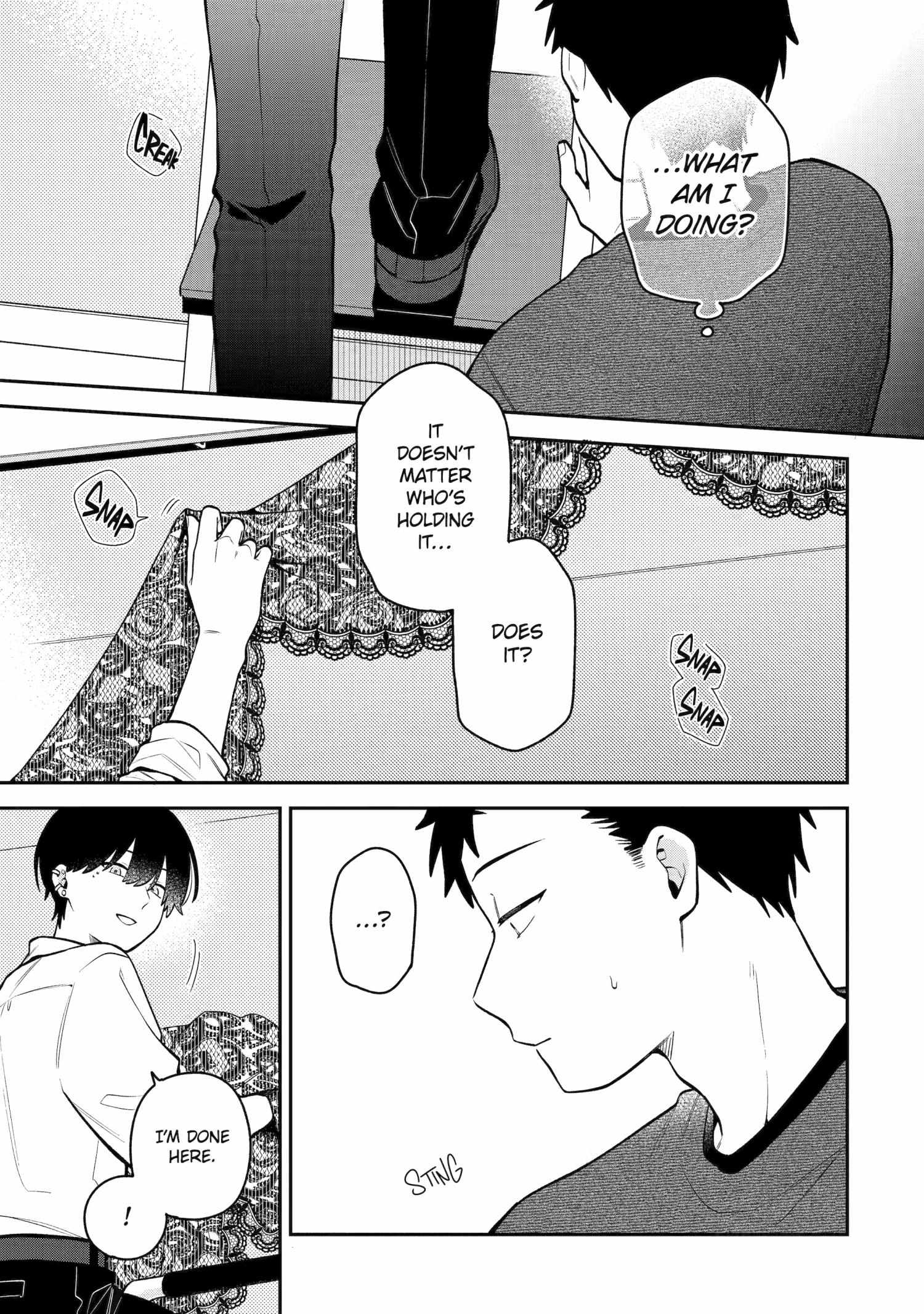 How I Attended an All-Guy’s Mixer Chapter 54 page 15