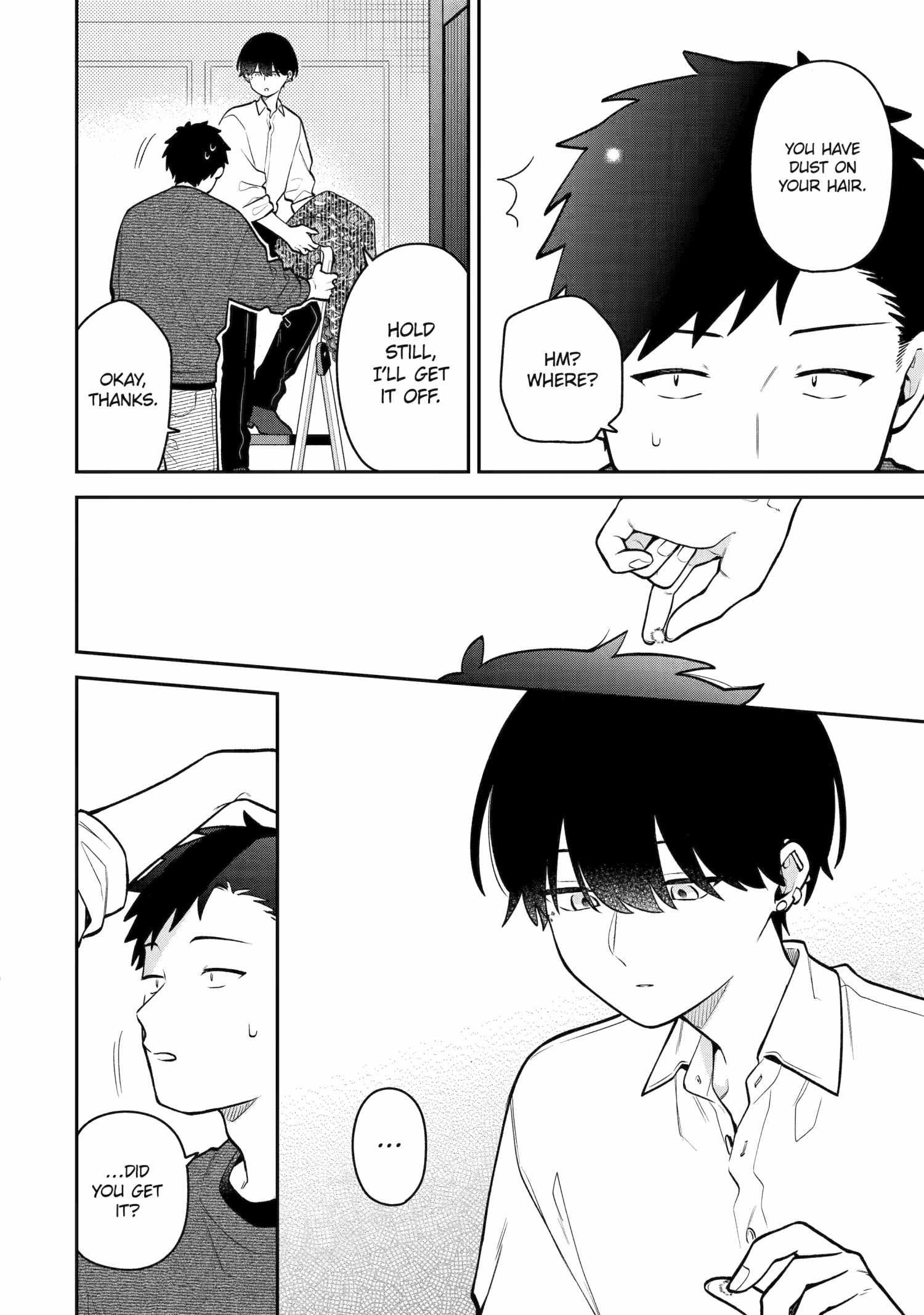 How I Attended an All-Guy’s Mixer Chapter 54 page 16