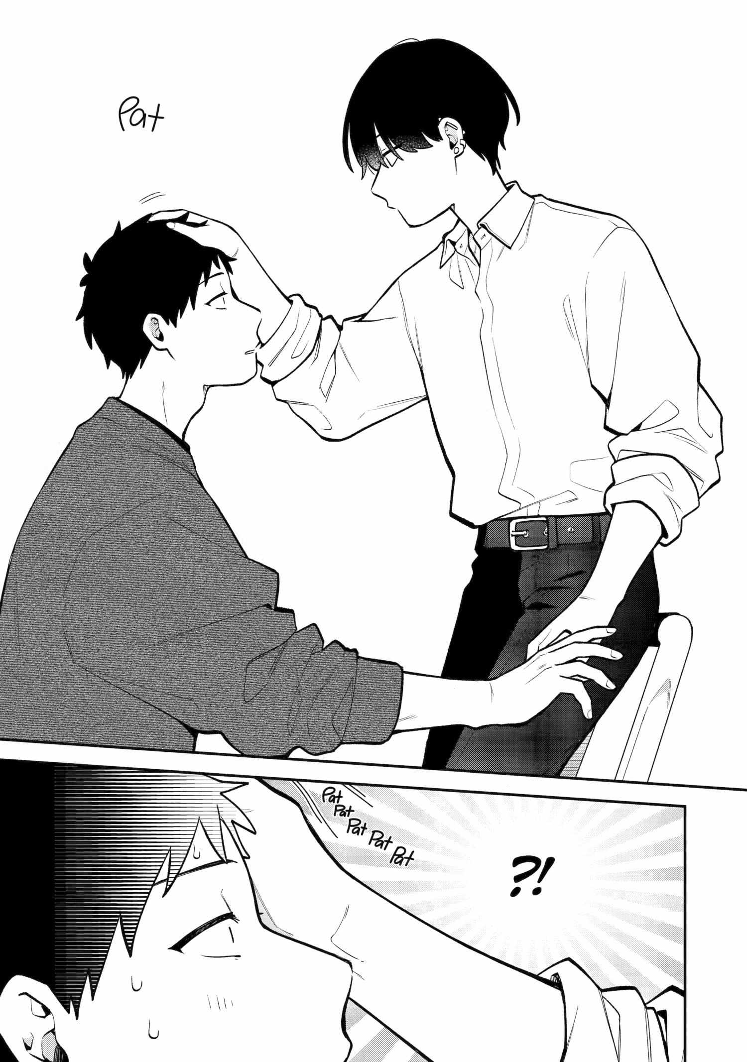 How I Attended an All-Guy’s Mixer Chapter 54 page 17