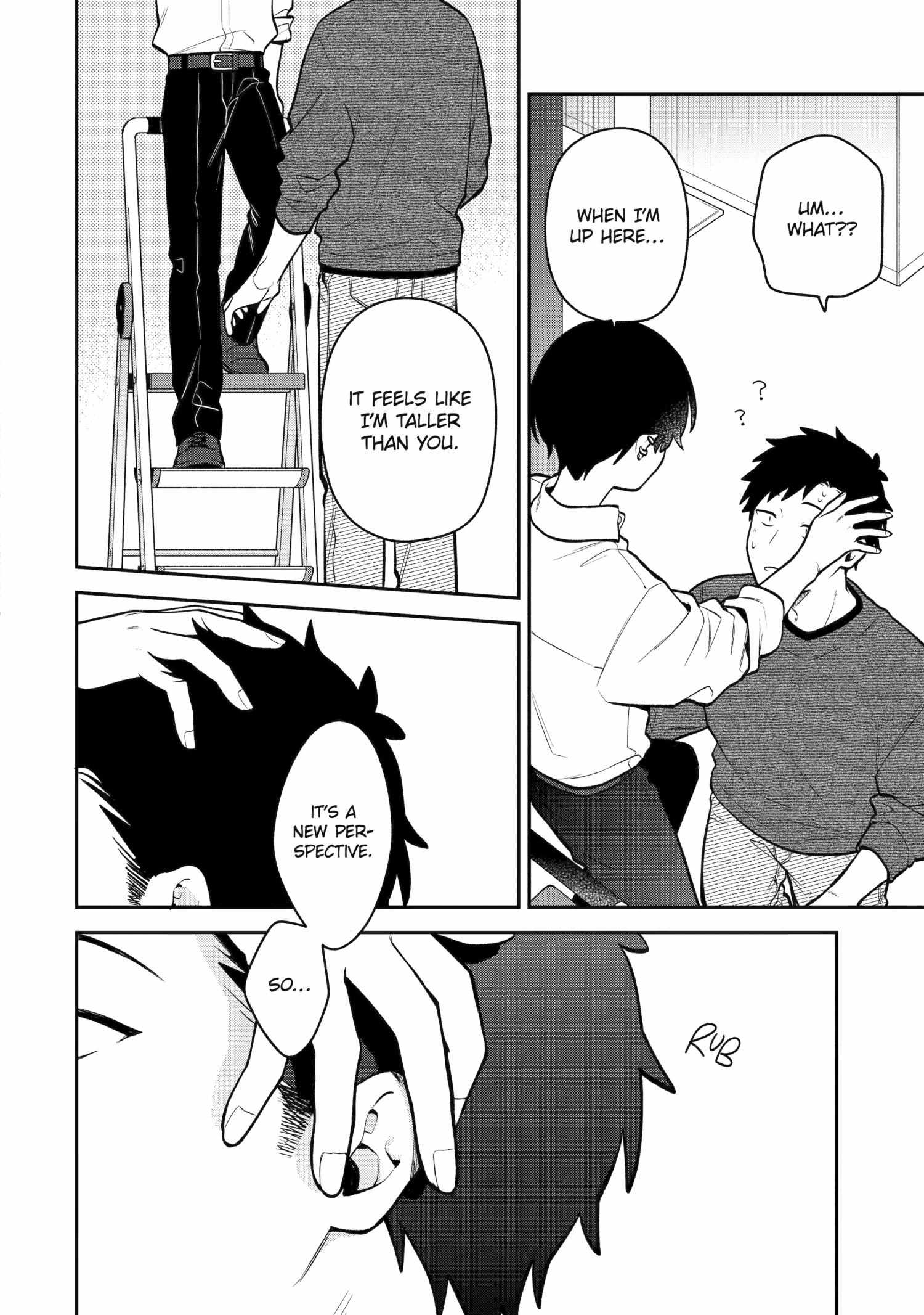 How I Attended an All-Guy’s Mixer Chapter 54 page 18