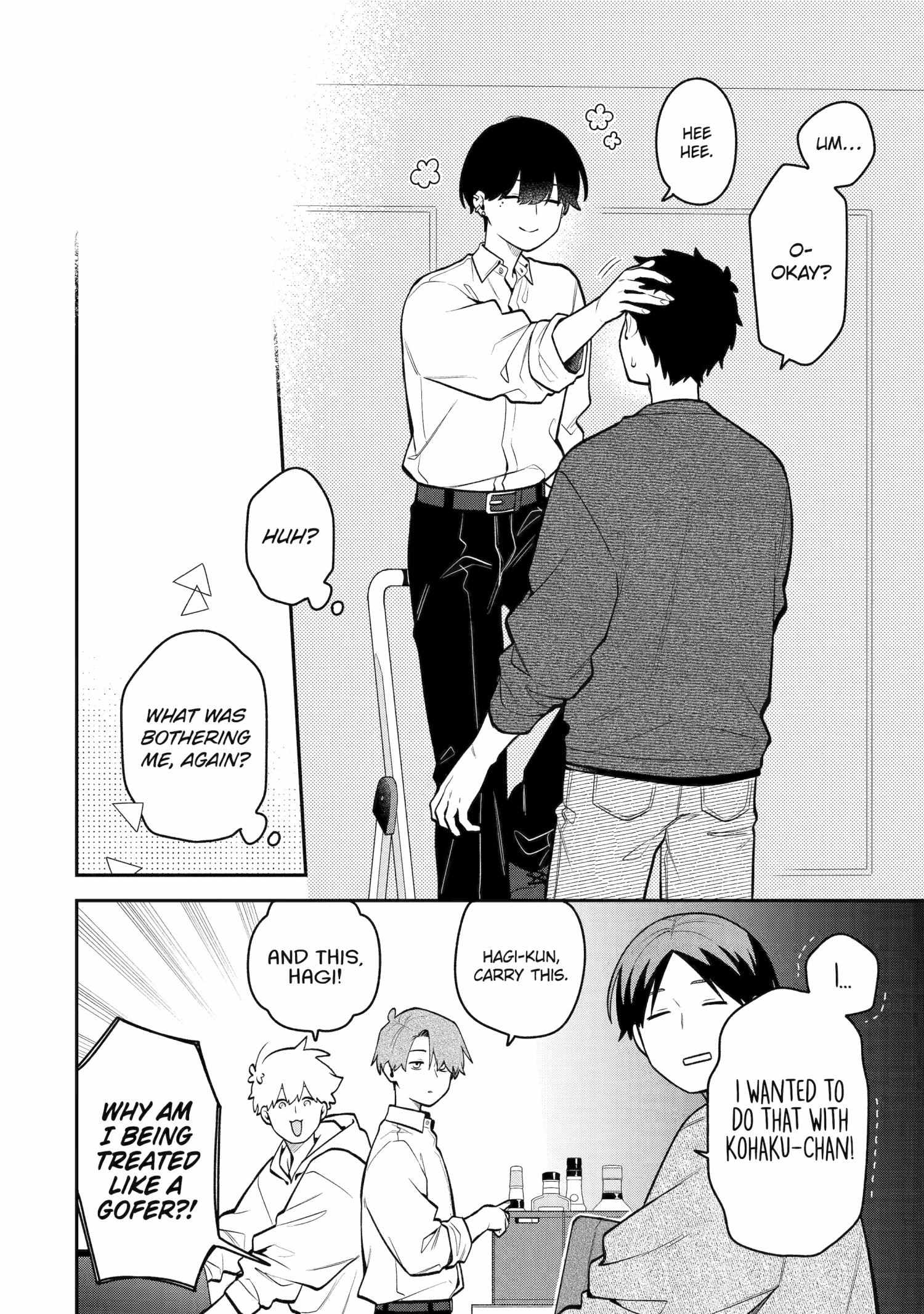 How I Attended an All-Guy’s Mixer Chapter 54 page 20