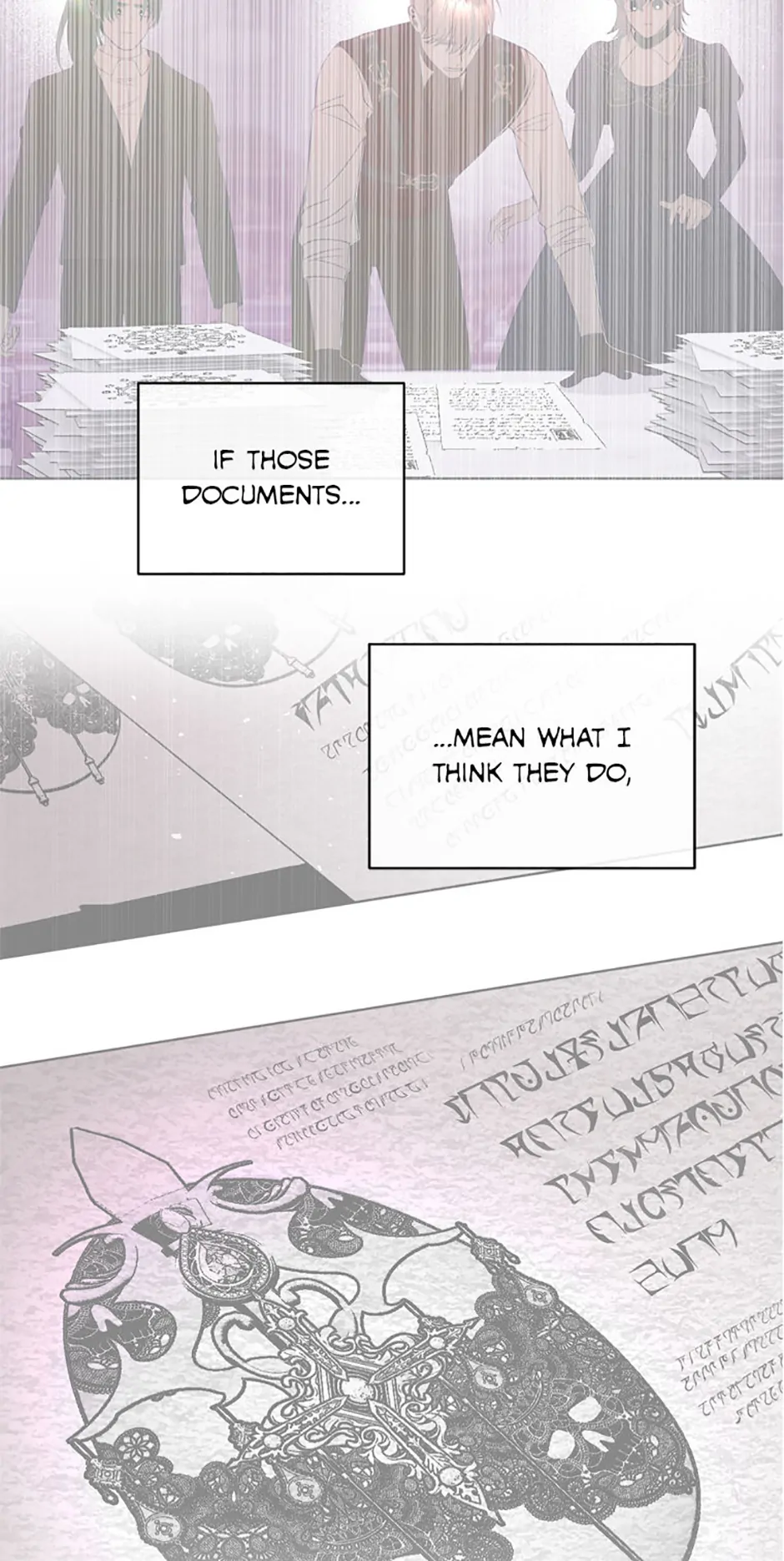 How to survive sleeping with the emperor Chapter 62 page 5