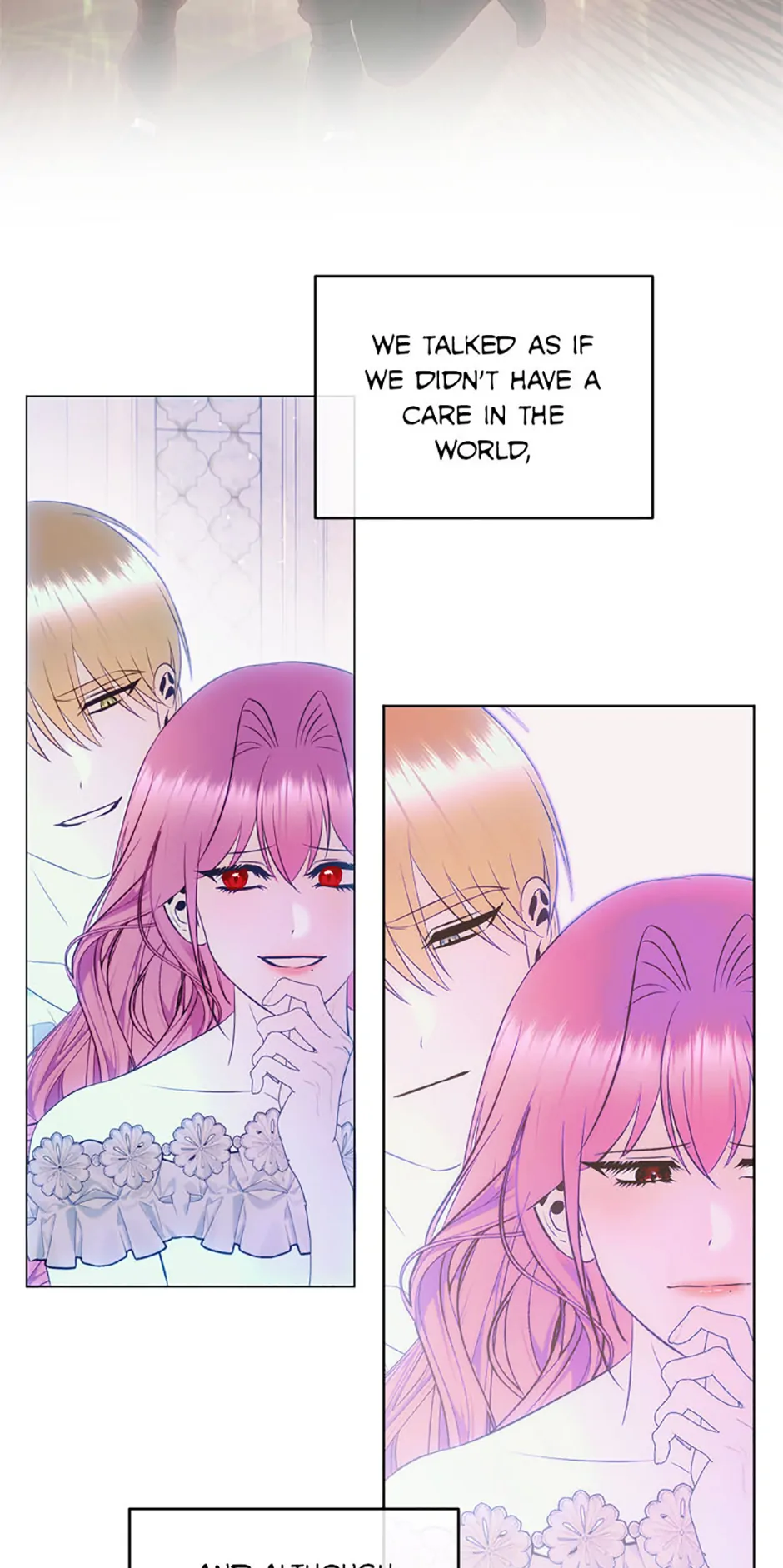 How to survive sleeping with the emperor Chapter 62 page 56