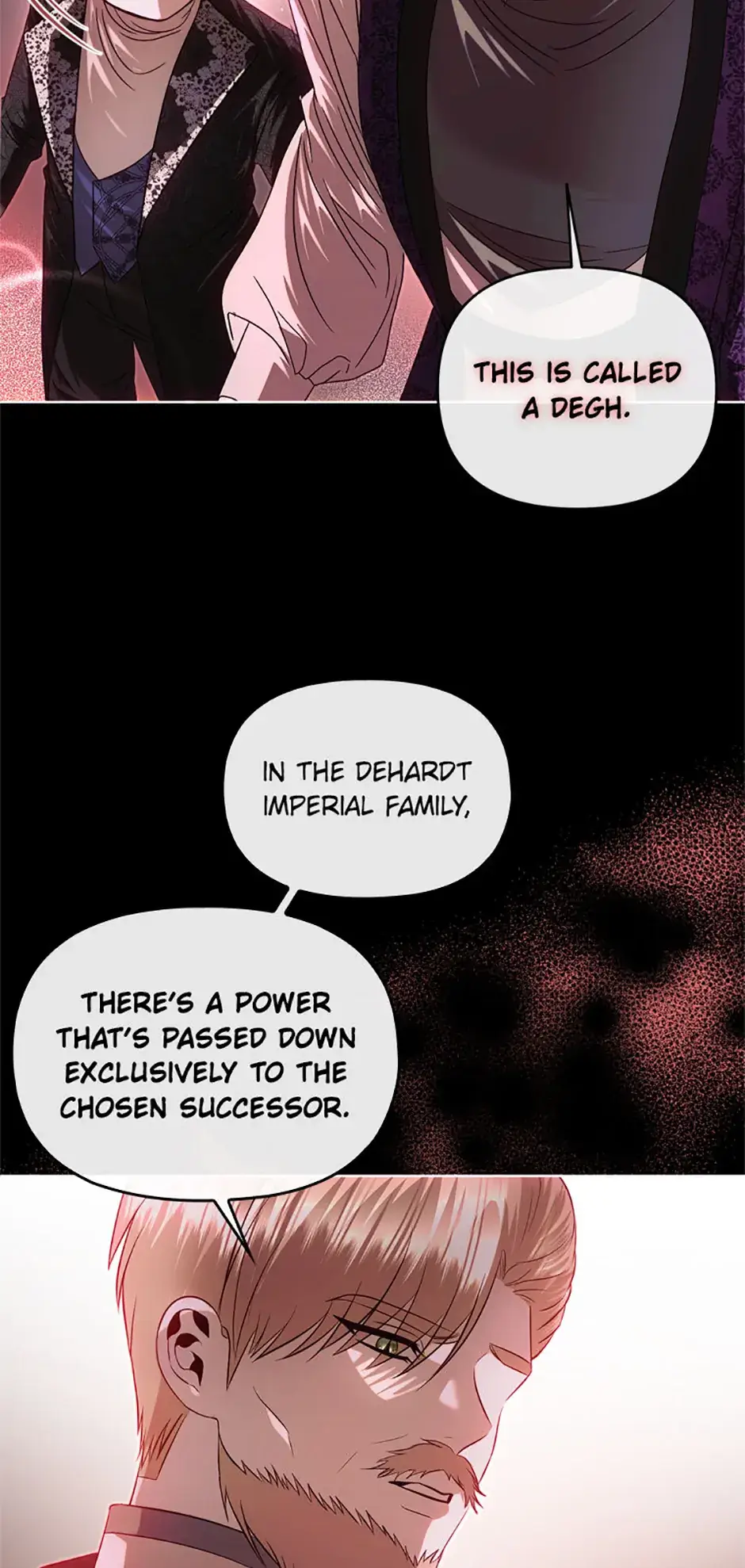 How to survive sleeping with the emperor Chapter 63 page 2