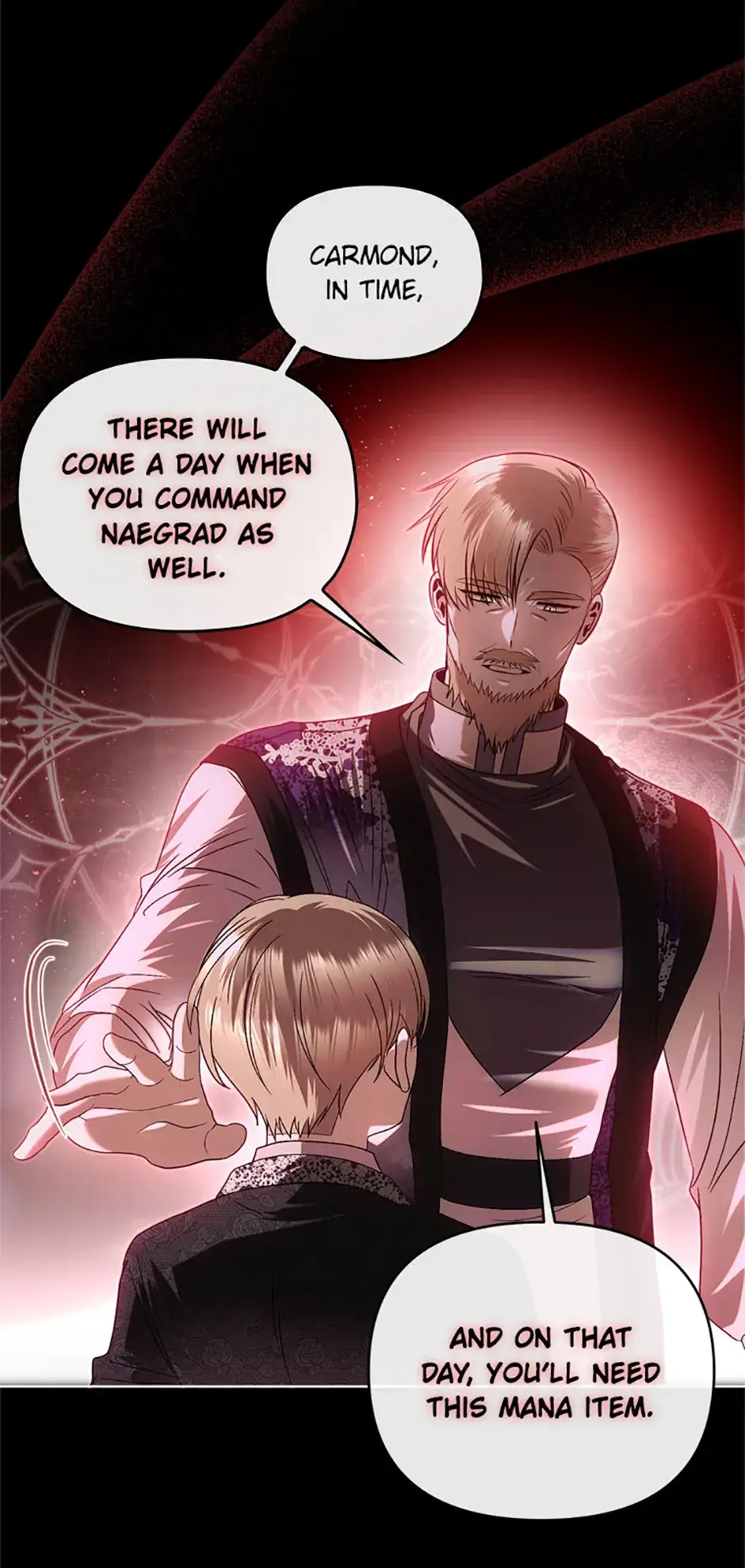 How to survive sleeping with the emperor Chapter 63 page 4