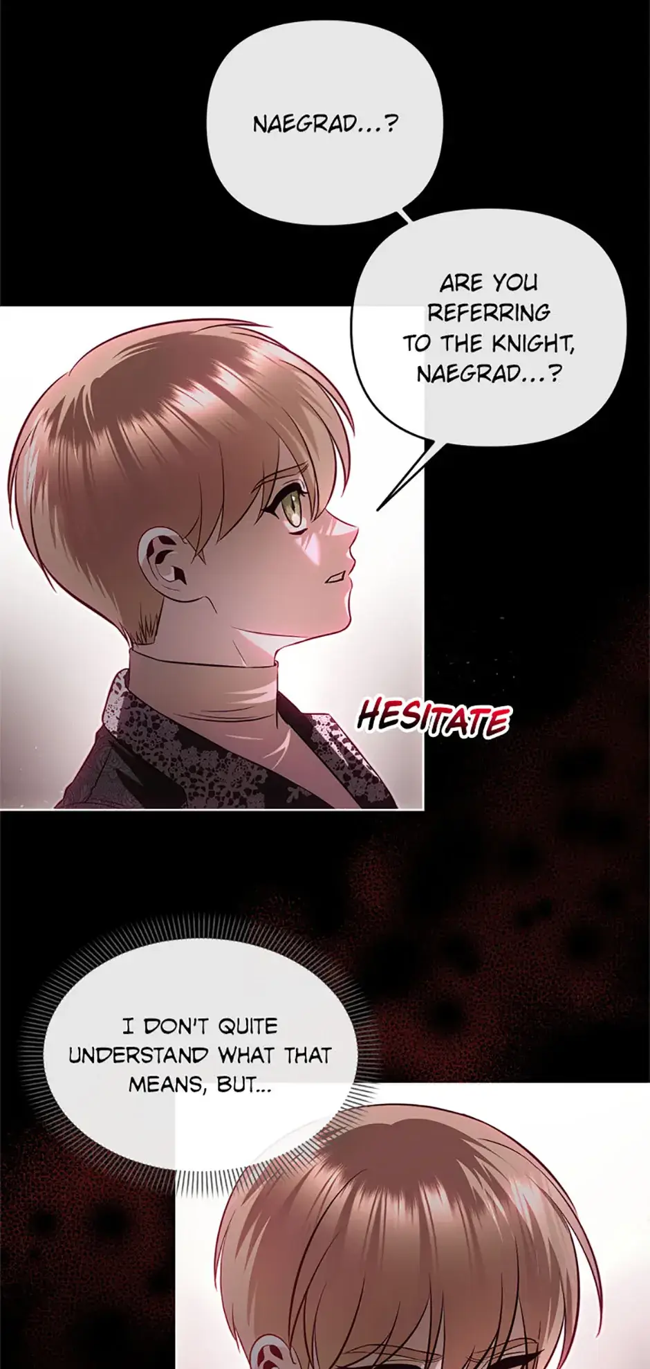 How to survive sleeping with the emperor Chapter 63 page 5