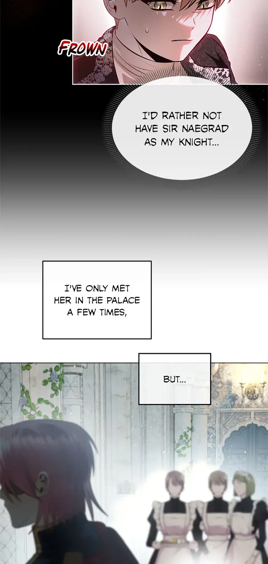 How to survive sleeping with the emperor Chapter 63 page 6