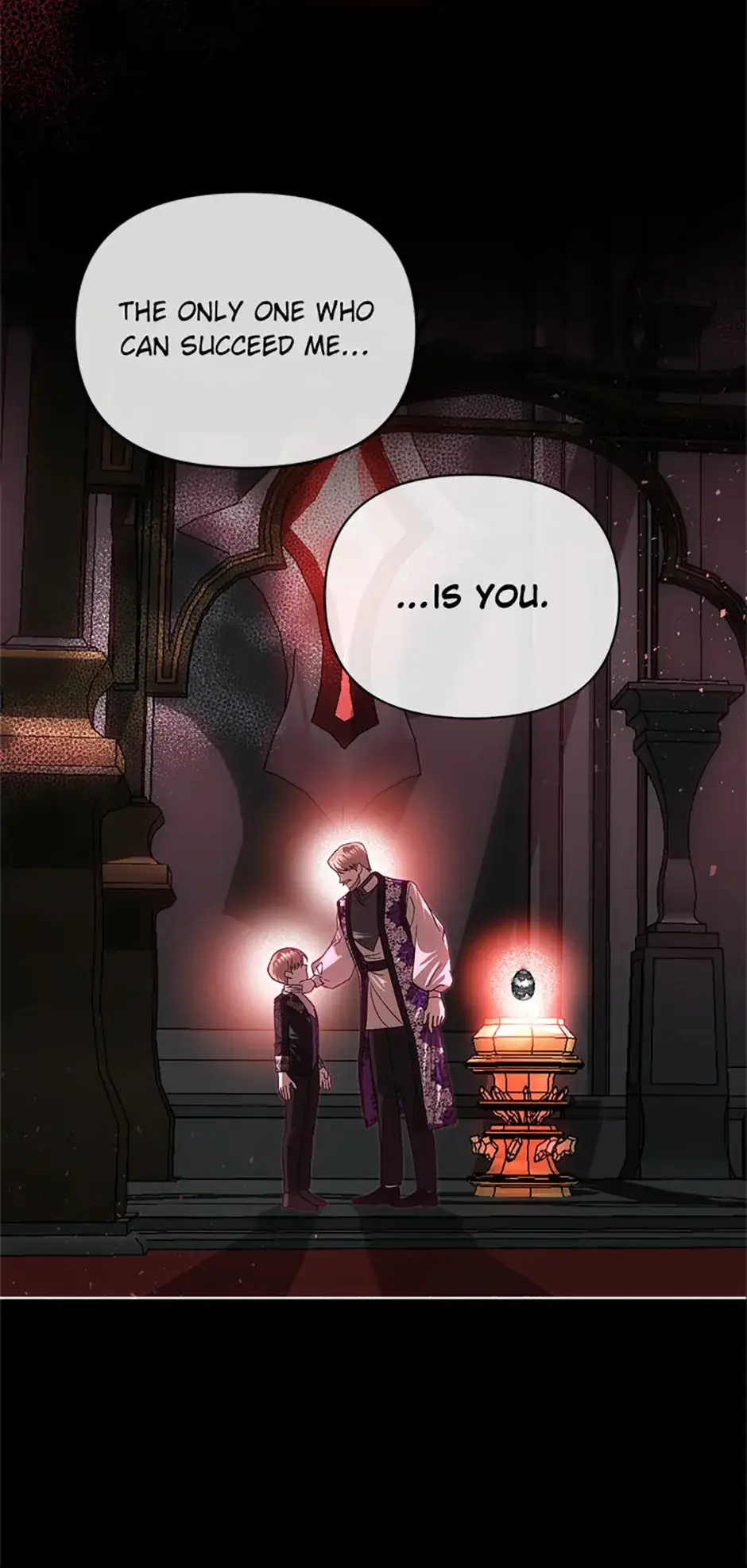 How to survive sleeping with the emperor Chapter 63 page 10