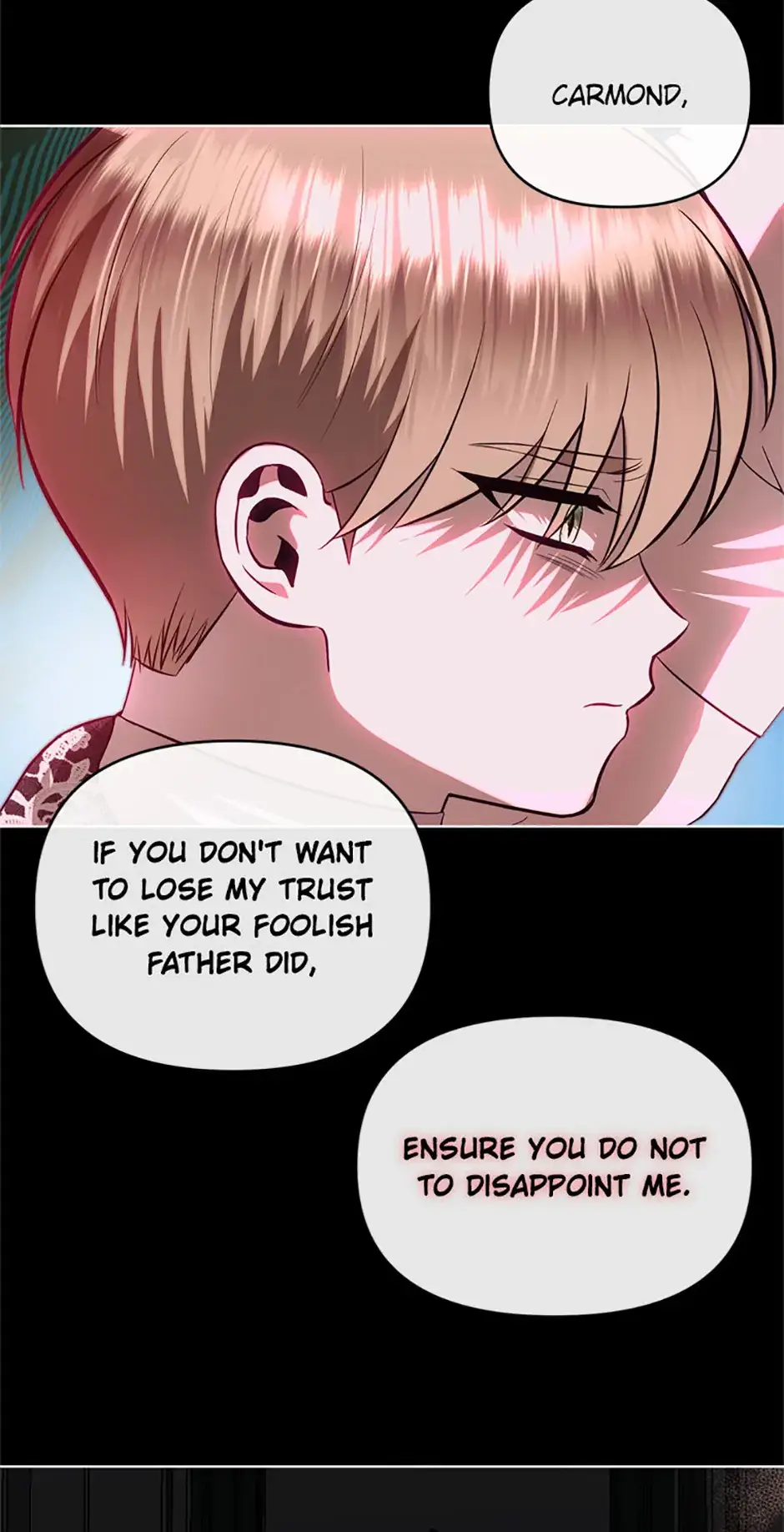How to survive sleeping with the emperor Chapter 63 page 12