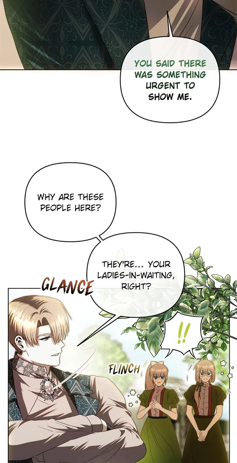 How to survive sleeping with the emperor Chapter 63 page 18