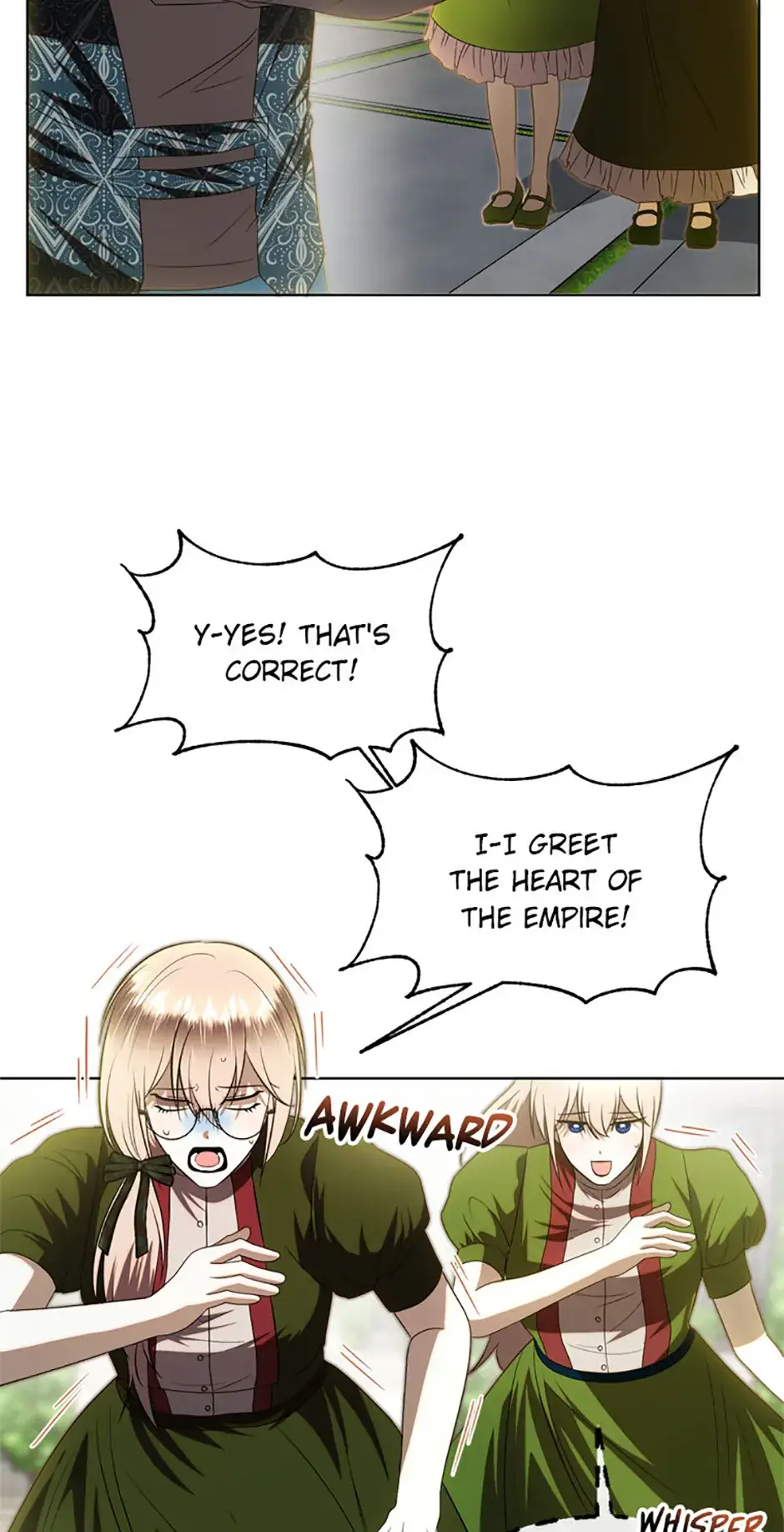 How to survive sleeping with the emperor Chapter 63 page 19