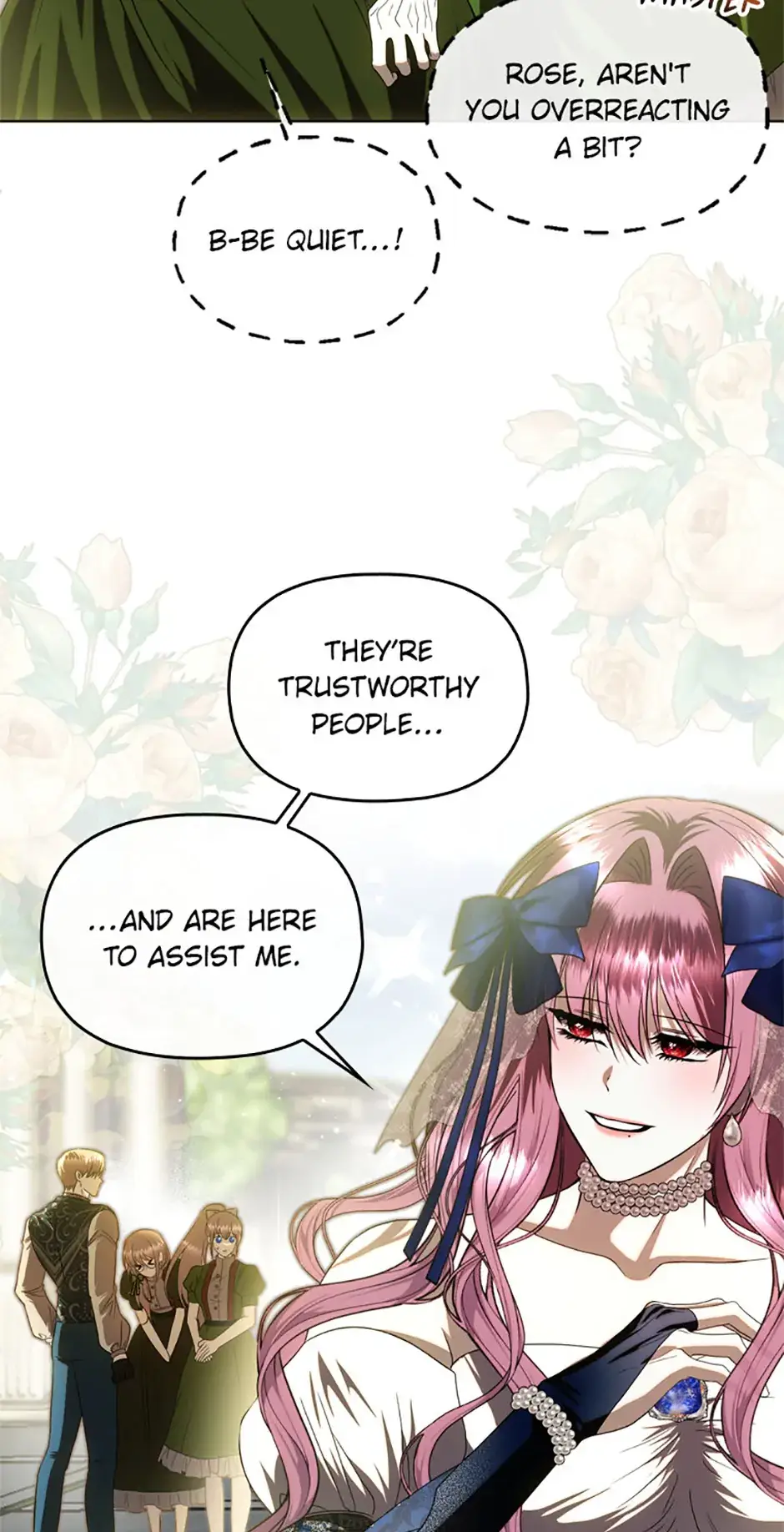 How to survive sleeping with the emperor Chapter 63 page 20