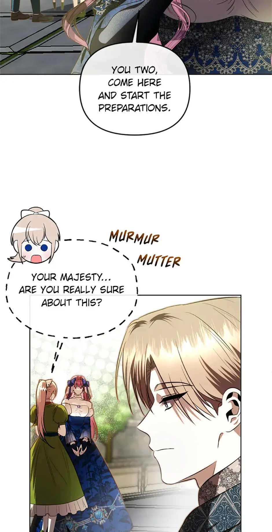 How to survive sleeping with the emperor Chapter 63 page 21