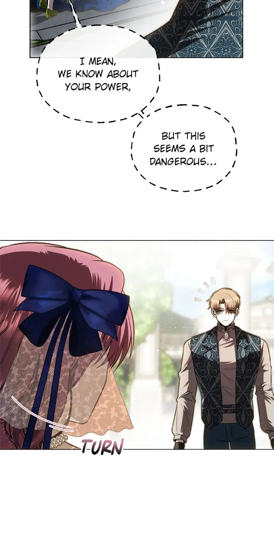 How to survive sleeping with the emperor Chapter 63 page 22