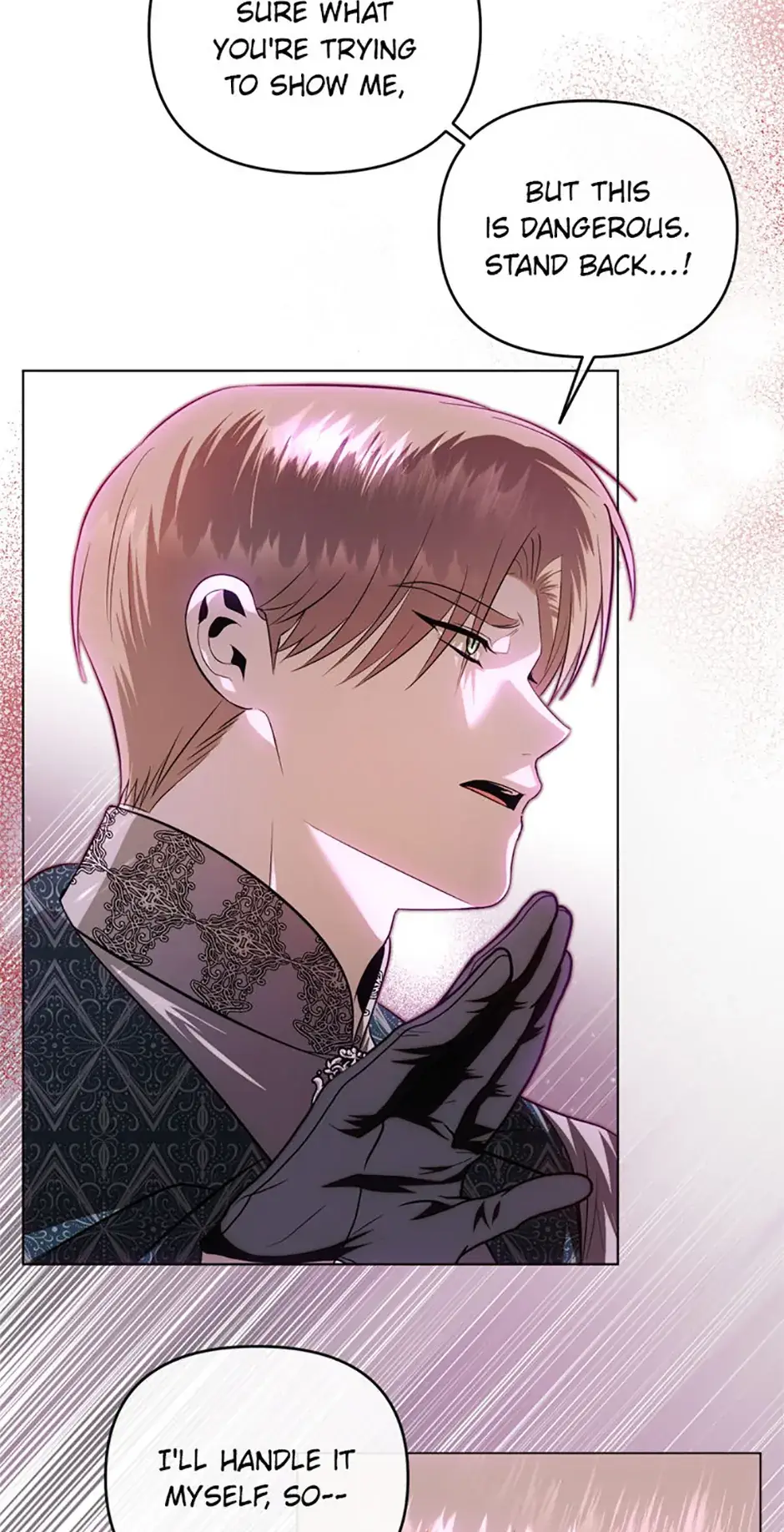 How to survive sleeping with the emperor Chapter 63 page 32