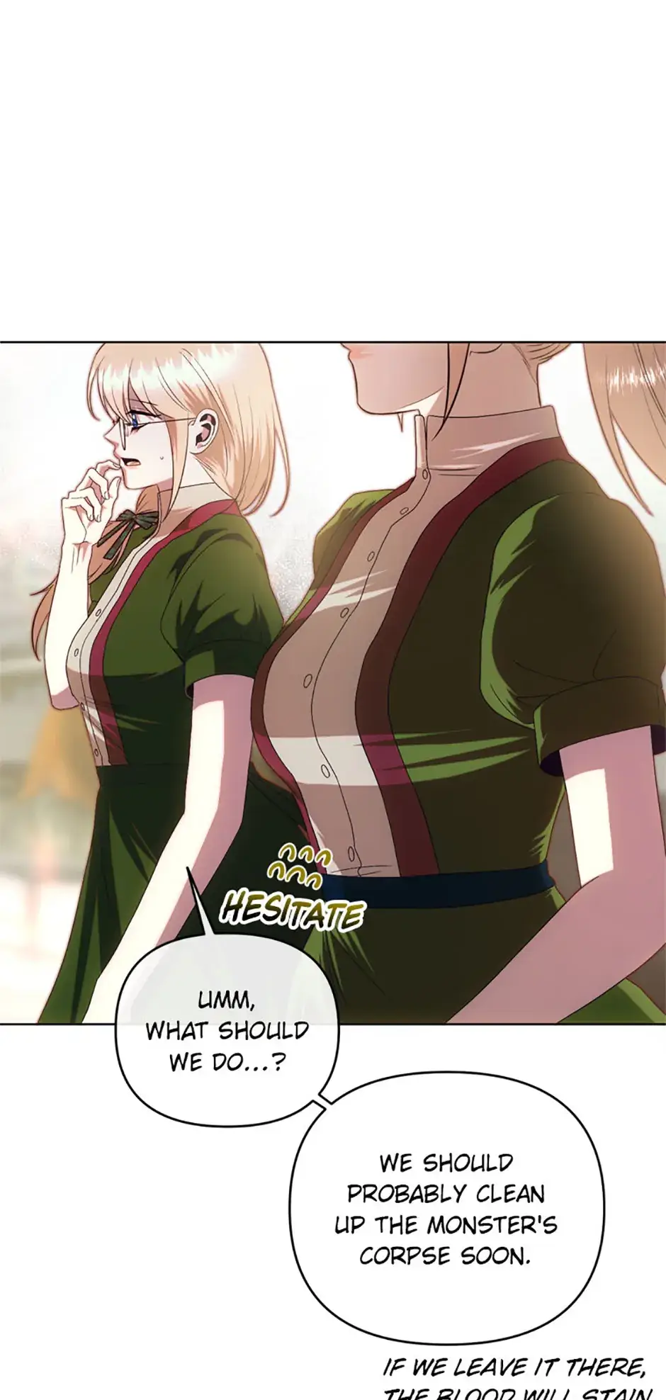 How to survive sleeping with the emperor Chapter 63 page 55