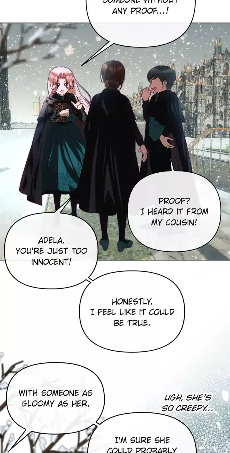 How to survive sleeping with the emperor Chapter 65 page 49