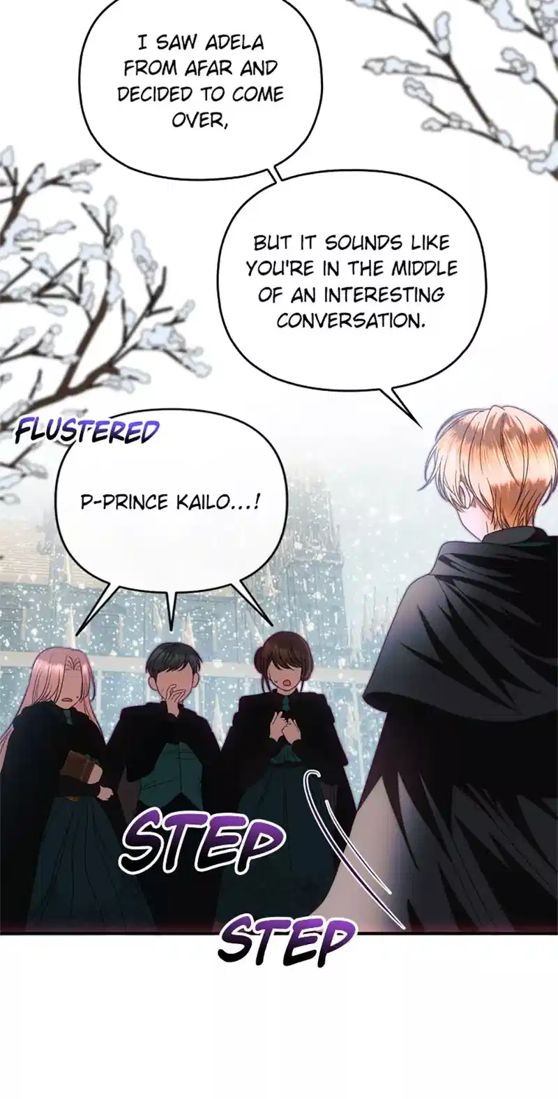 How to survive sleeping with the emperor Chapter 65 page 51