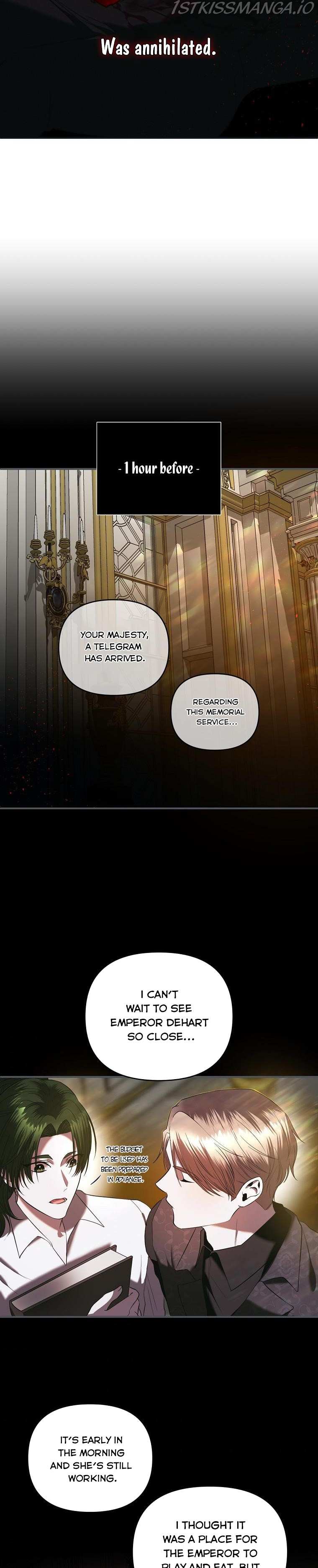 How to survive sleeping with the emperor Chapter 7 page 2