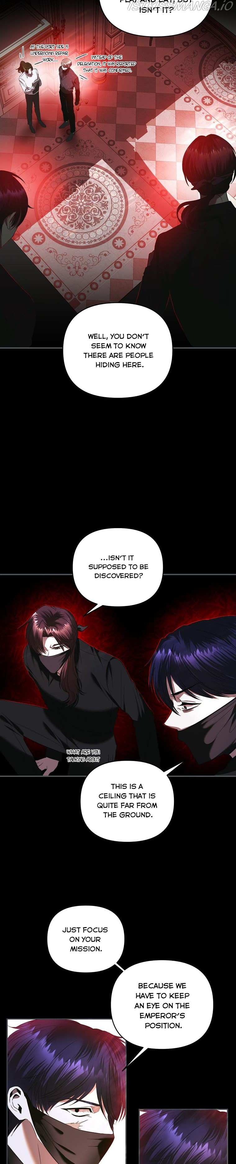 How to survive sleeping with the emperor Chapter 7 page 3