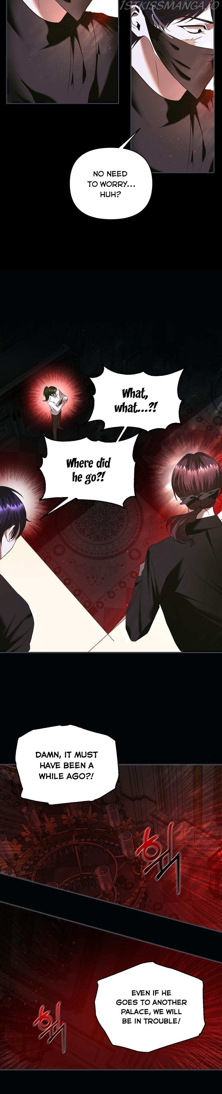 How to survive sleeping with the emperor Chapter 7 page 4