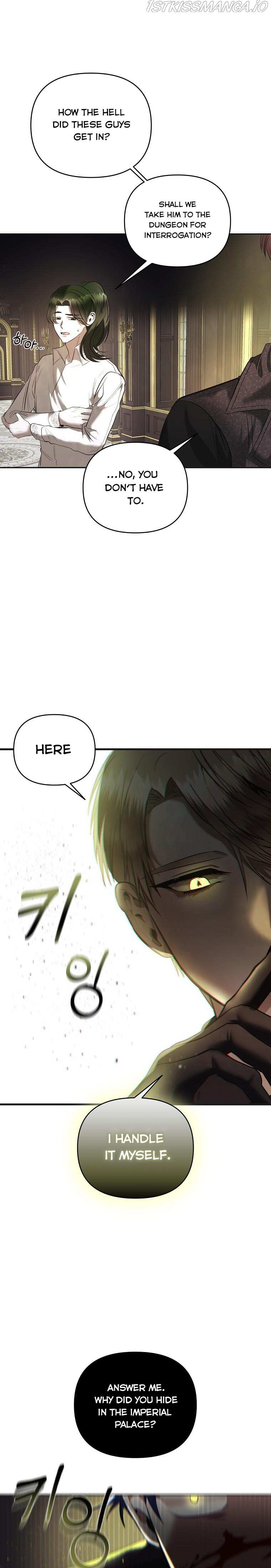 How to survive sleeping with the emperor Chapter 7 page 10