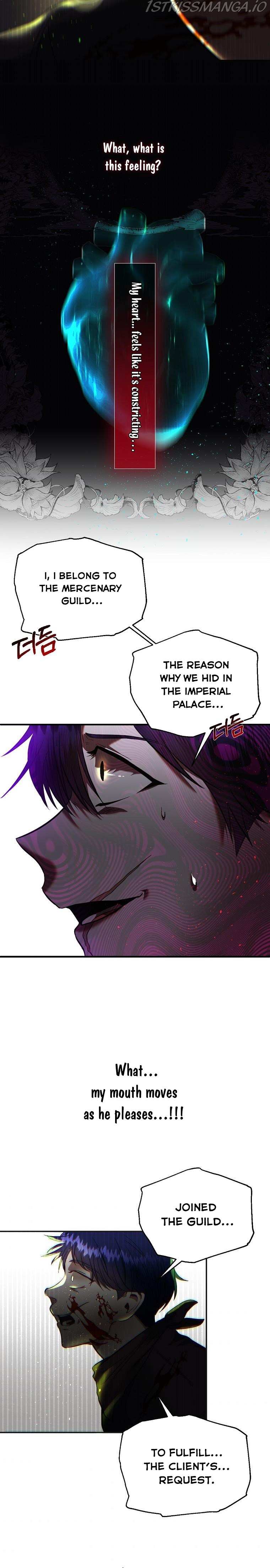 How to survive sleeping with the emperor Chapter 7 page 11