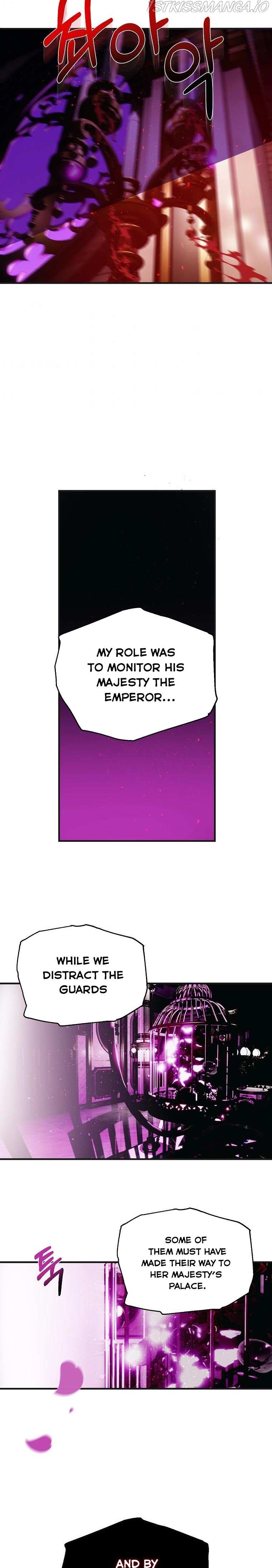 How to survive sleeping with the emperor Chapter 7 page 17